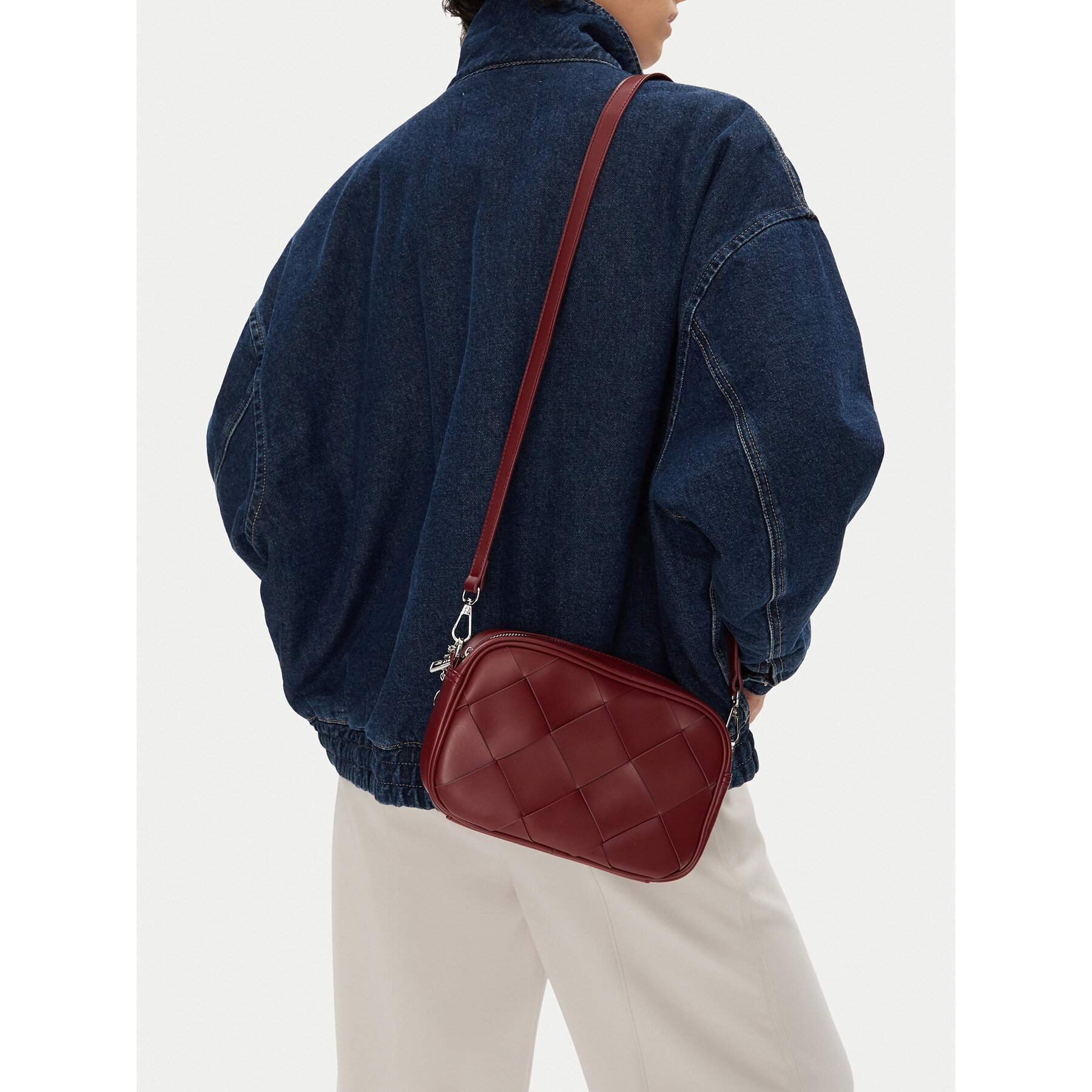 Borsetta JENNY C-JEN-L-005-08 Bordeaux