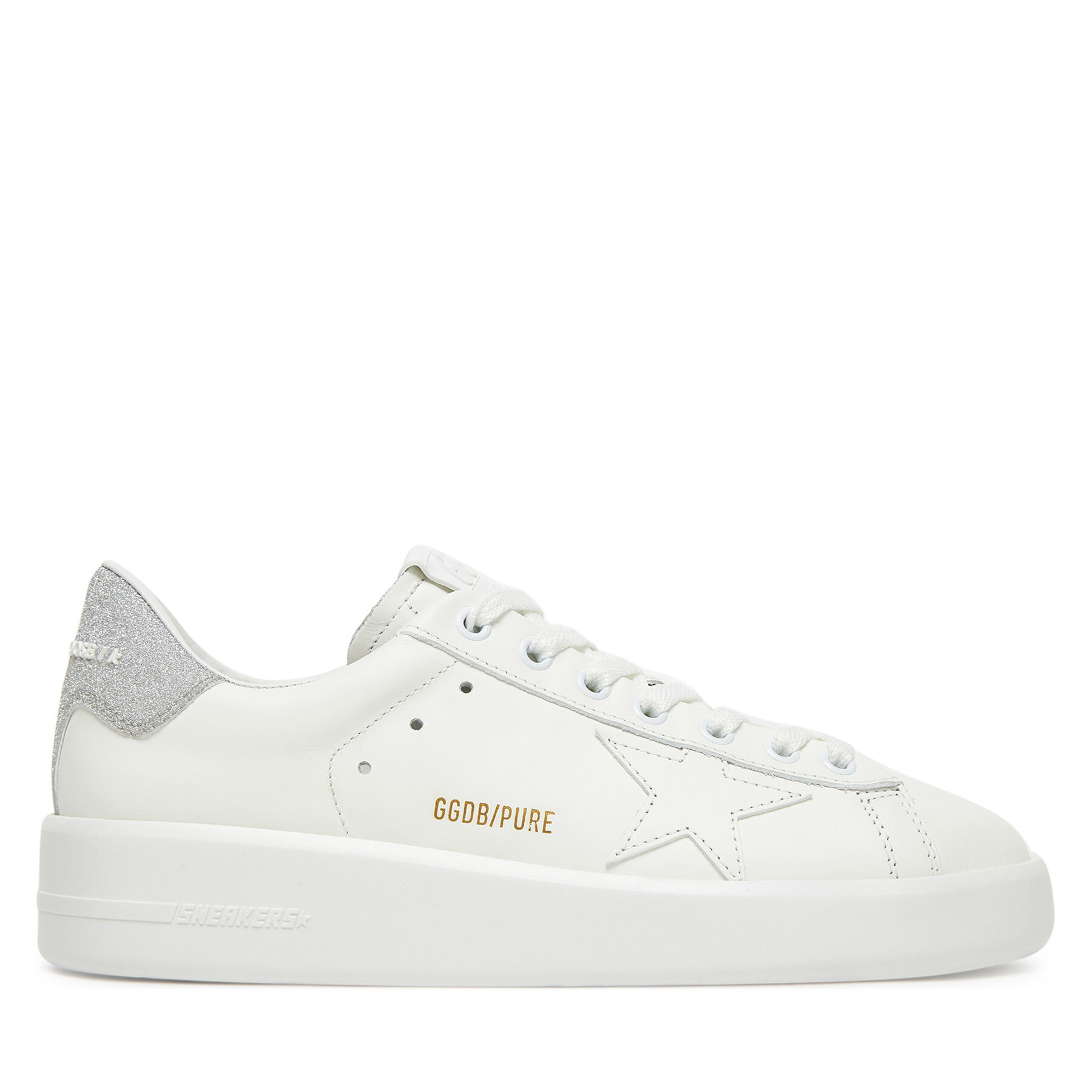 Sneakers Golden Goose Pure New GWF00197.F000538.80185 Bianco