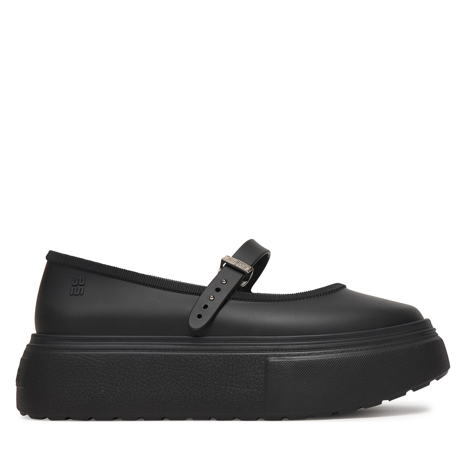 Baleríny Melissa Soft Ballerina Platform Ad 37858 Černá