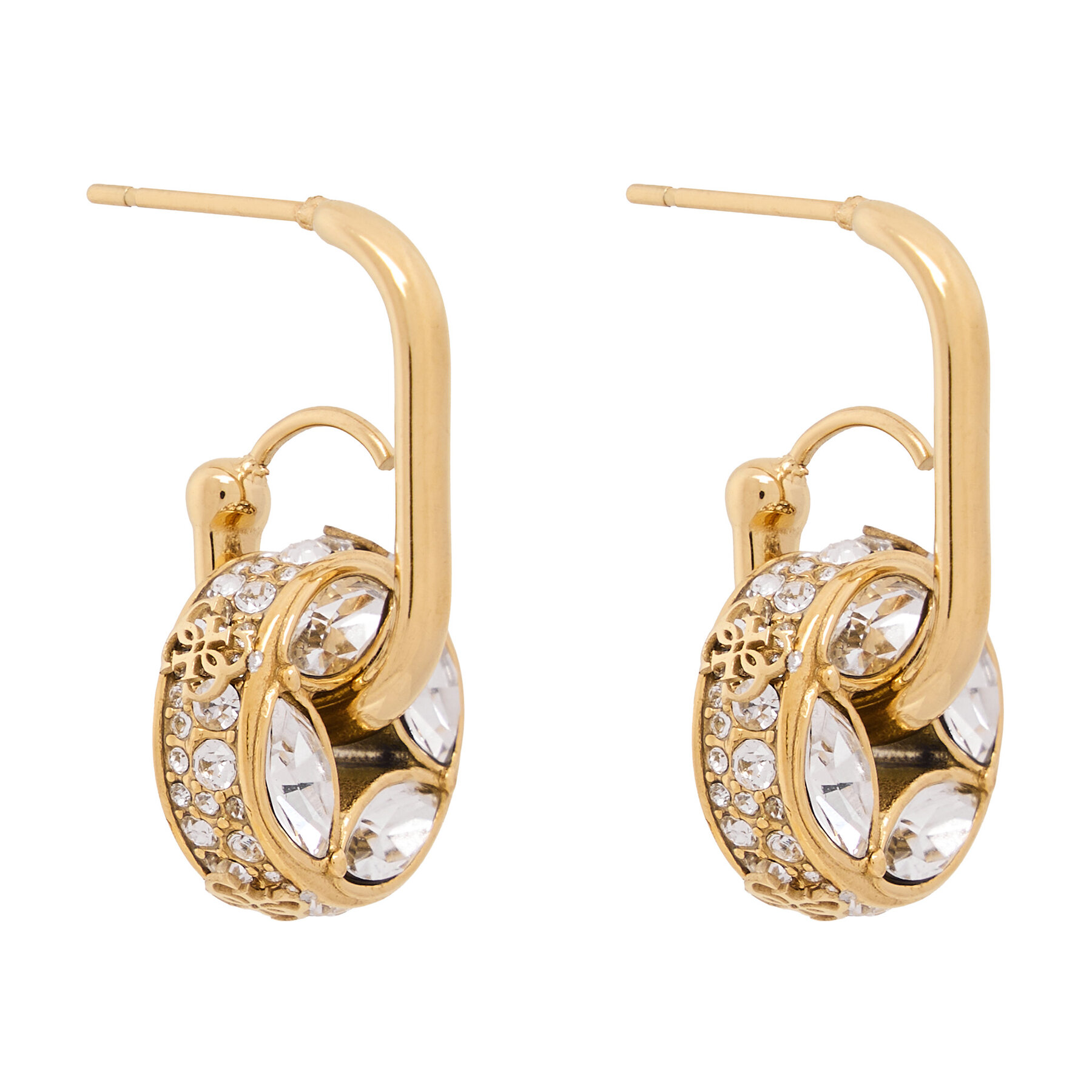 Auskarai Guess JUBE06 396JW Auksinė