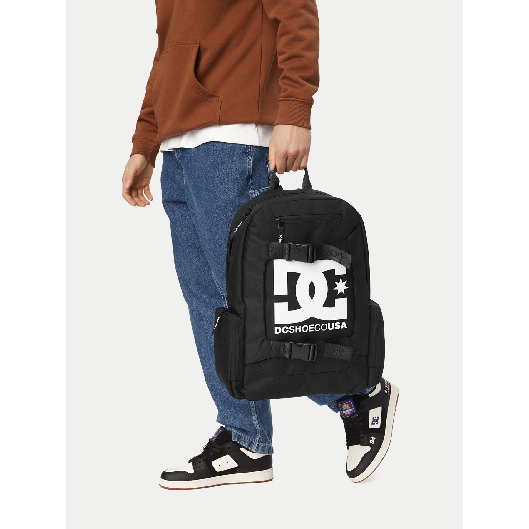 Раница DC Shoes CWBEO-DCI-WS-002-09 Черен