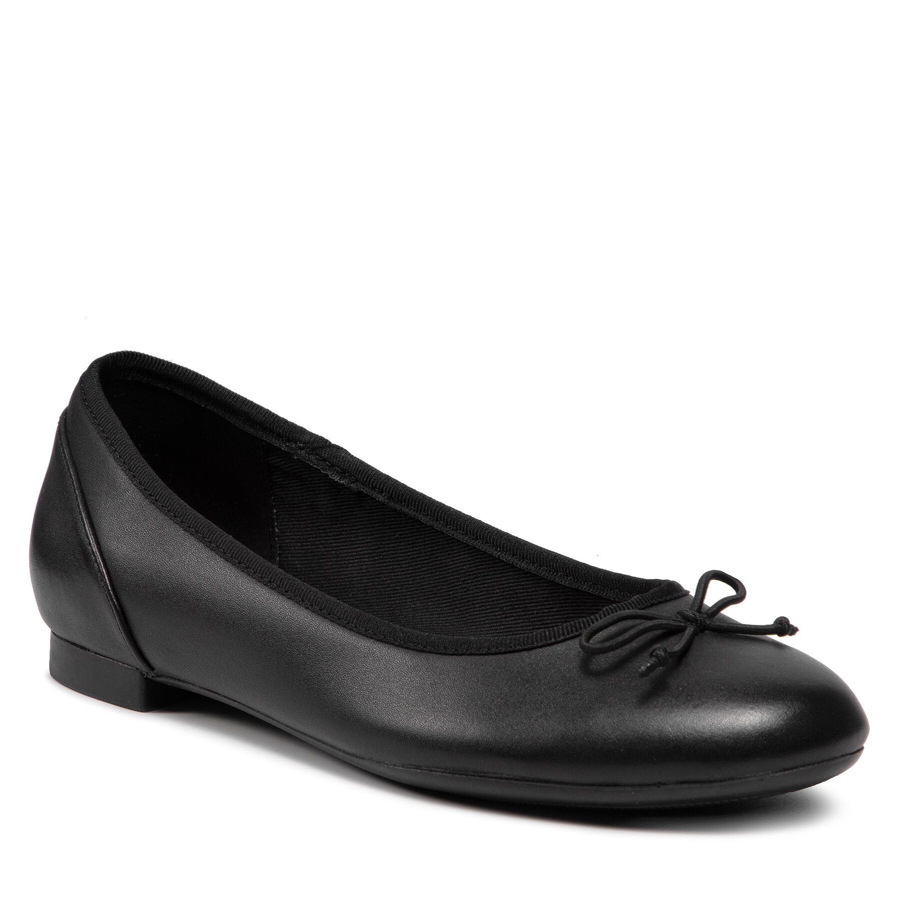 Balerinke Clarks Couture Bloom 261154854 Black Leather