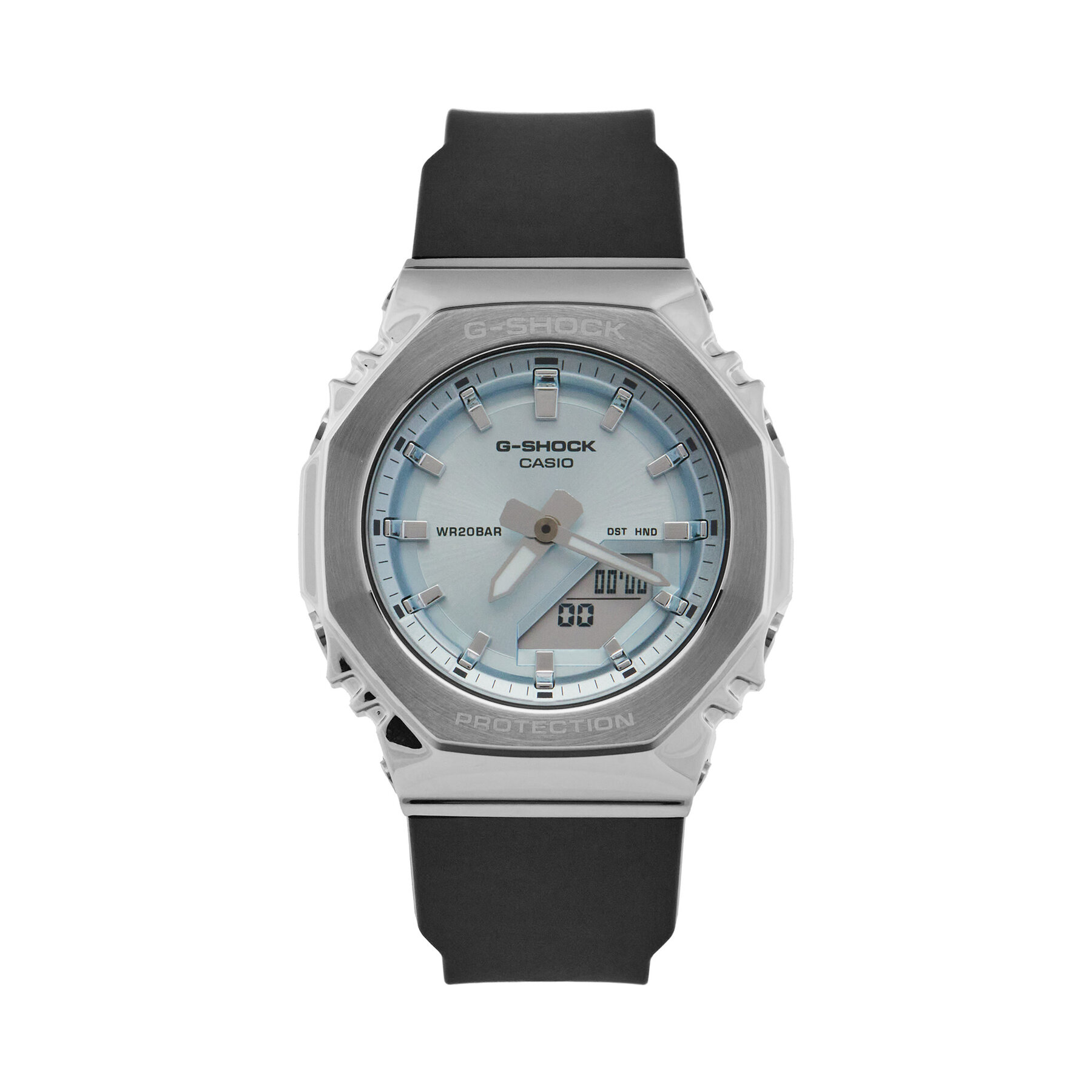 Ročna ura G-Shock Small Classic GM-S2110-2AER Srebrna