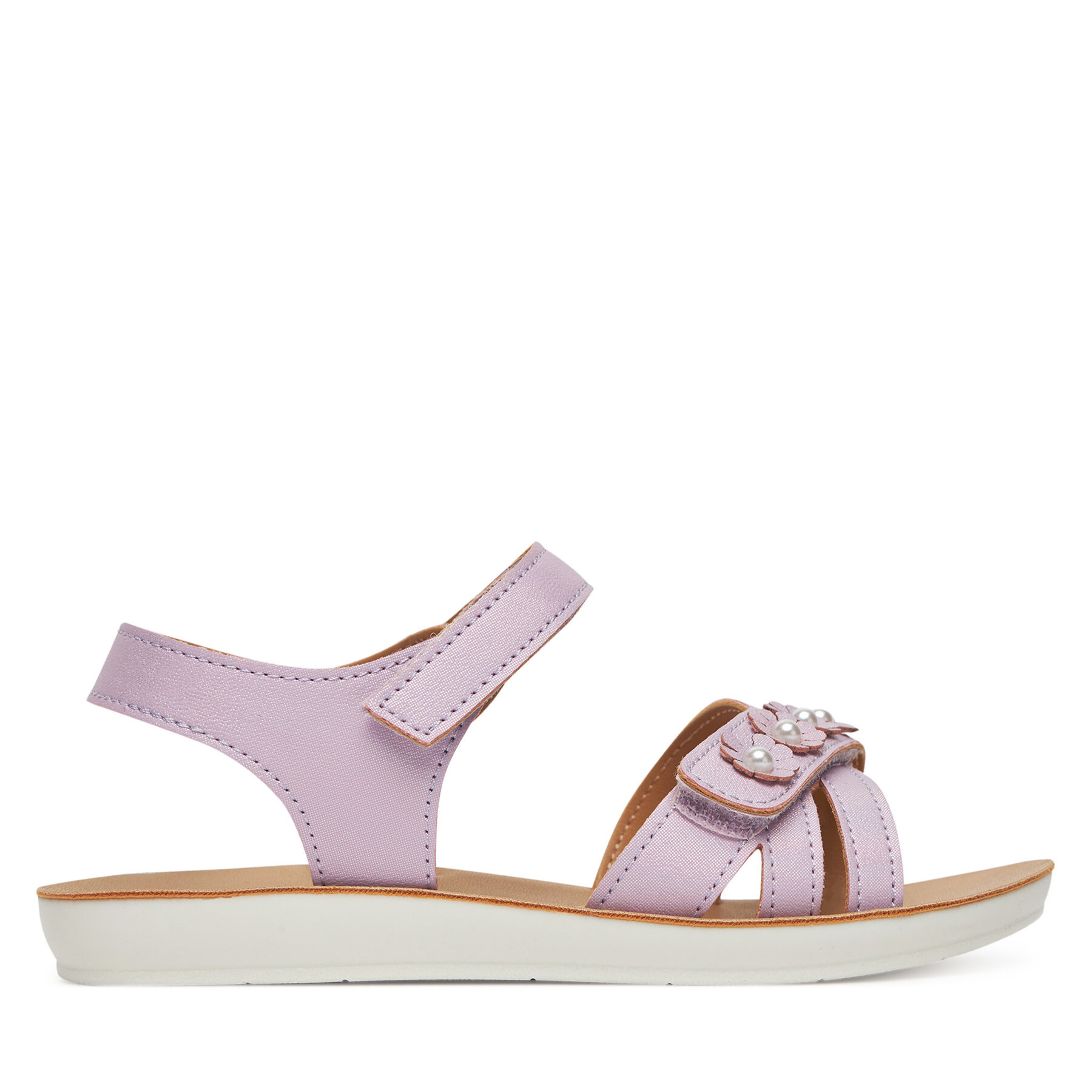 Sandály Nelli Blu S3S16619 Fialová