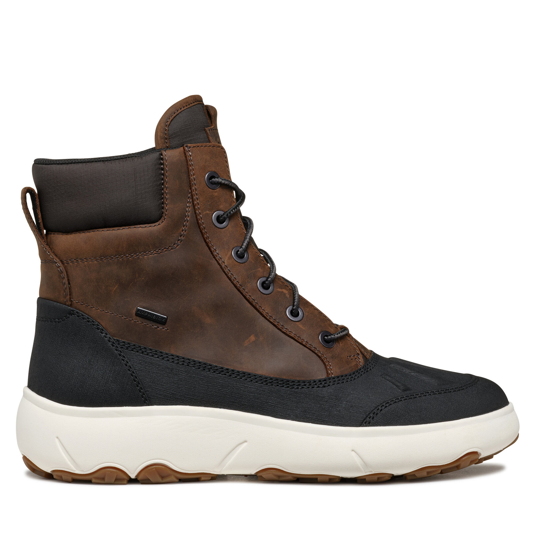 Geox Μπότες Geox U Nebula + Grip B Ab U46HFC 0FFBC C0202 Καφέ