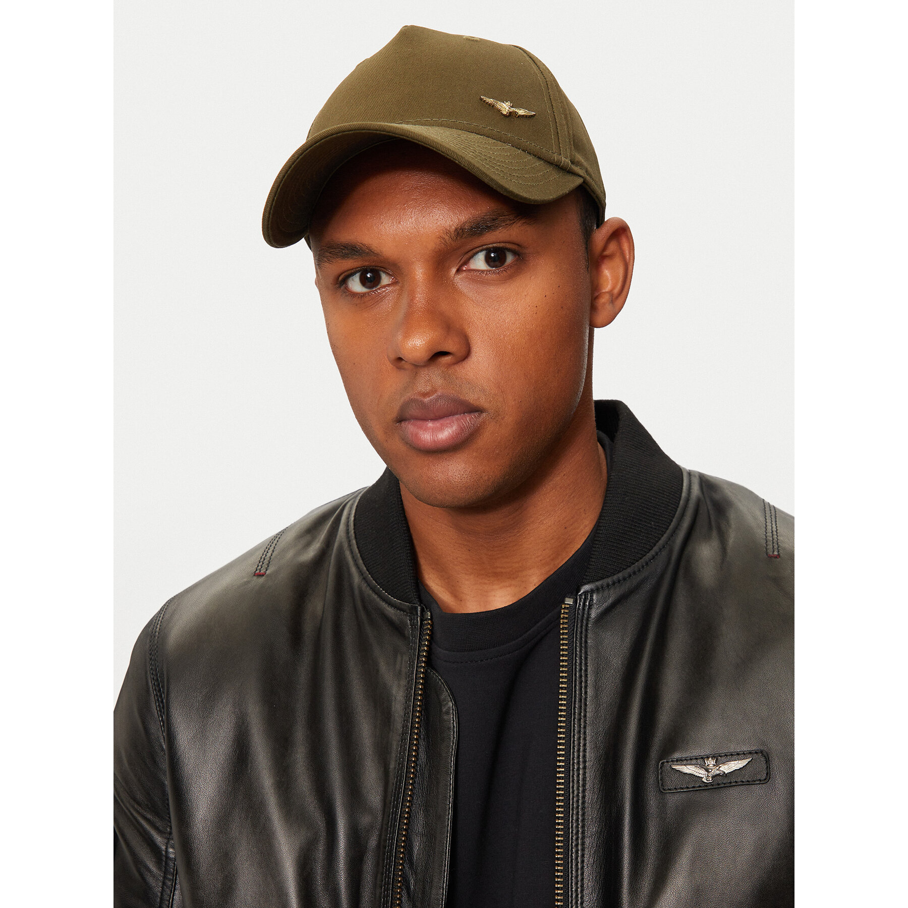 Gorra con visera Aeronautica Militare 242HA1122CT2848 Verde