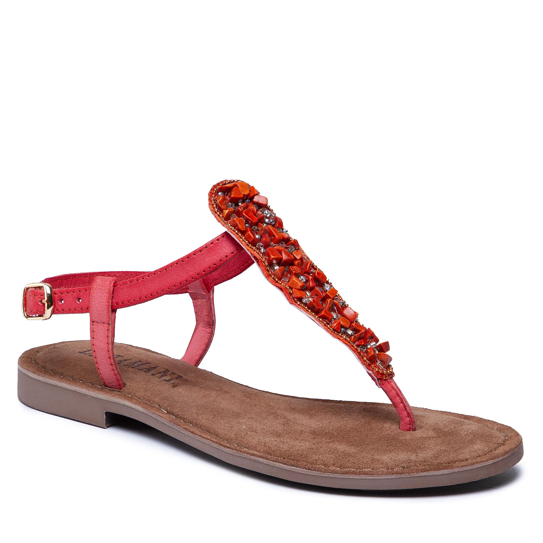 Sandale Lazamani 75.754 Coral epantofi.ro imagine noua
