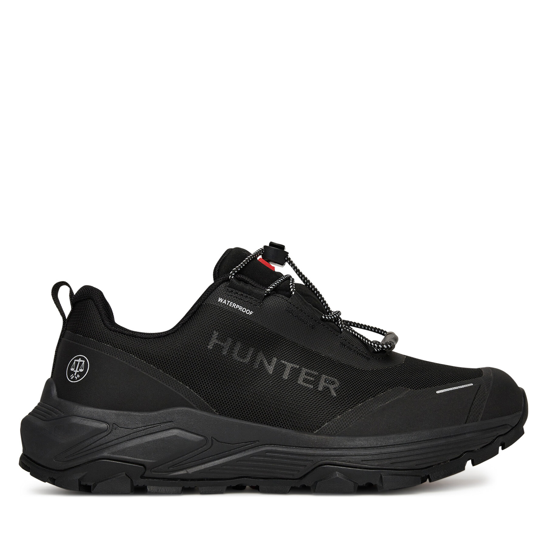 Bakancs Hunter H8-210 Fekete