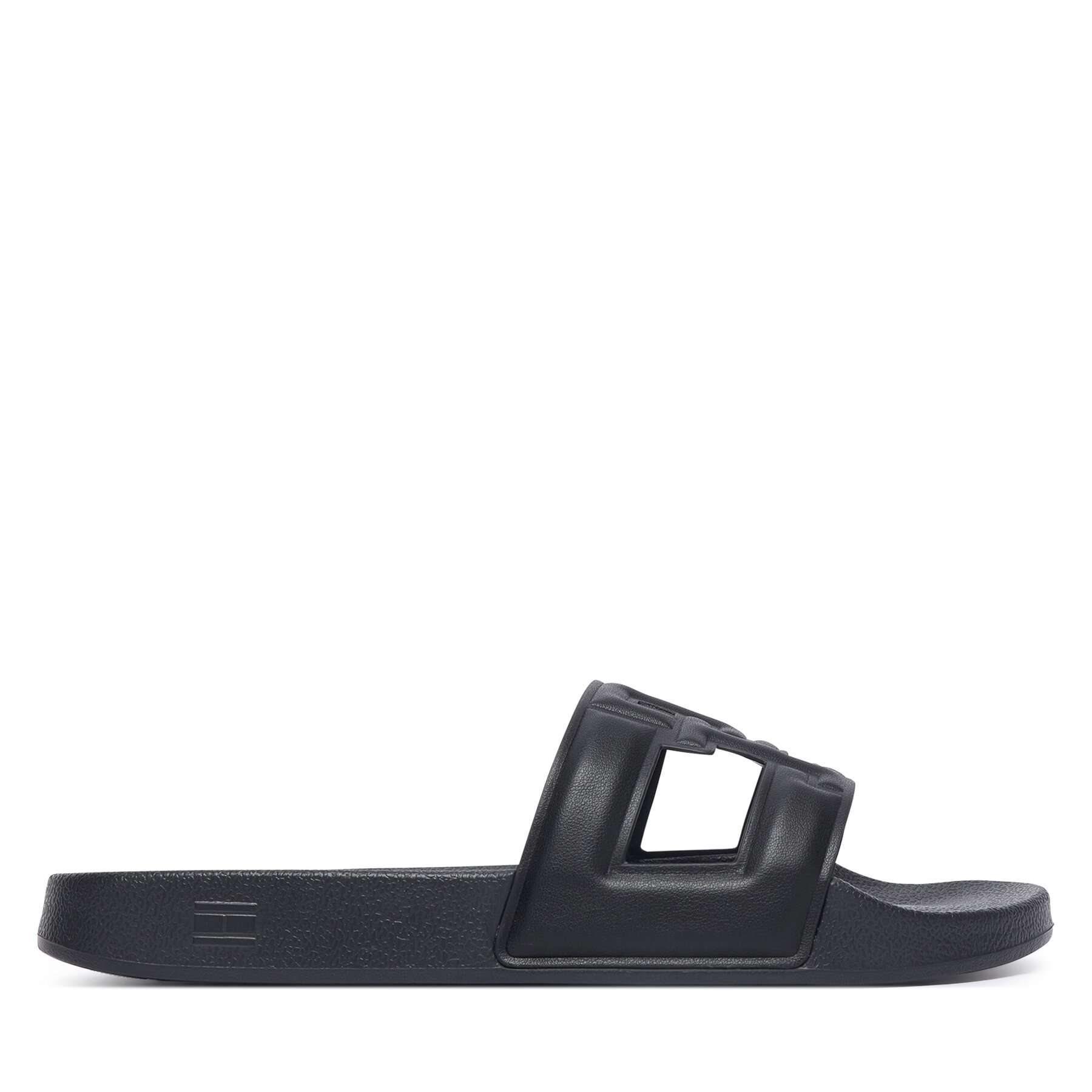 Чехли Tommy Hilfiger Monogram Pool Slide FW0FW09424 Черен