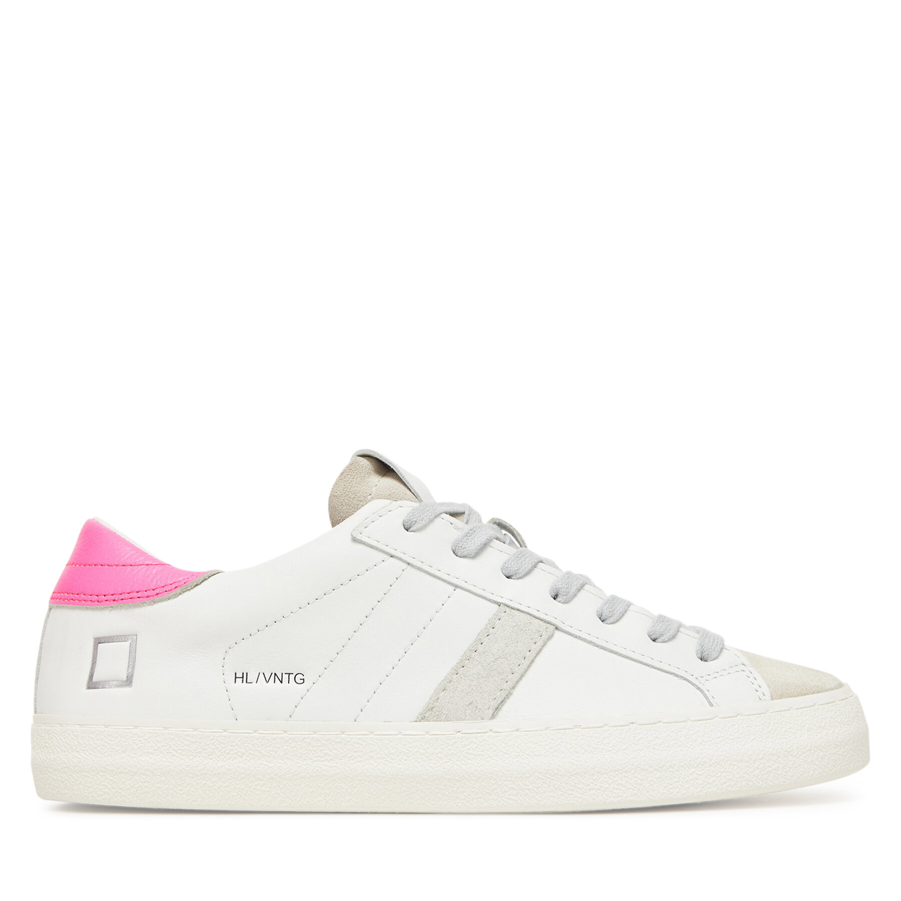 Snīkeri D.A.T.E. Hill Low W421-HL-VC Balts