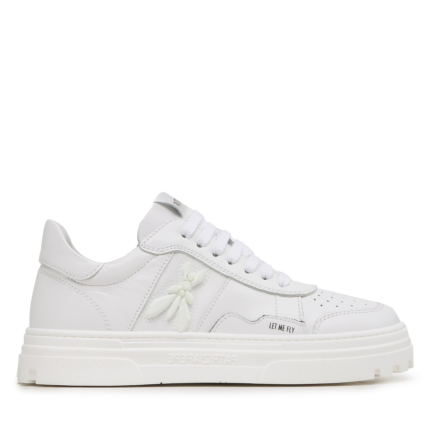 Patrizia Pepe Αθλητικά Patrizia Pepe 2Z0008/L011-W338 Λευκό