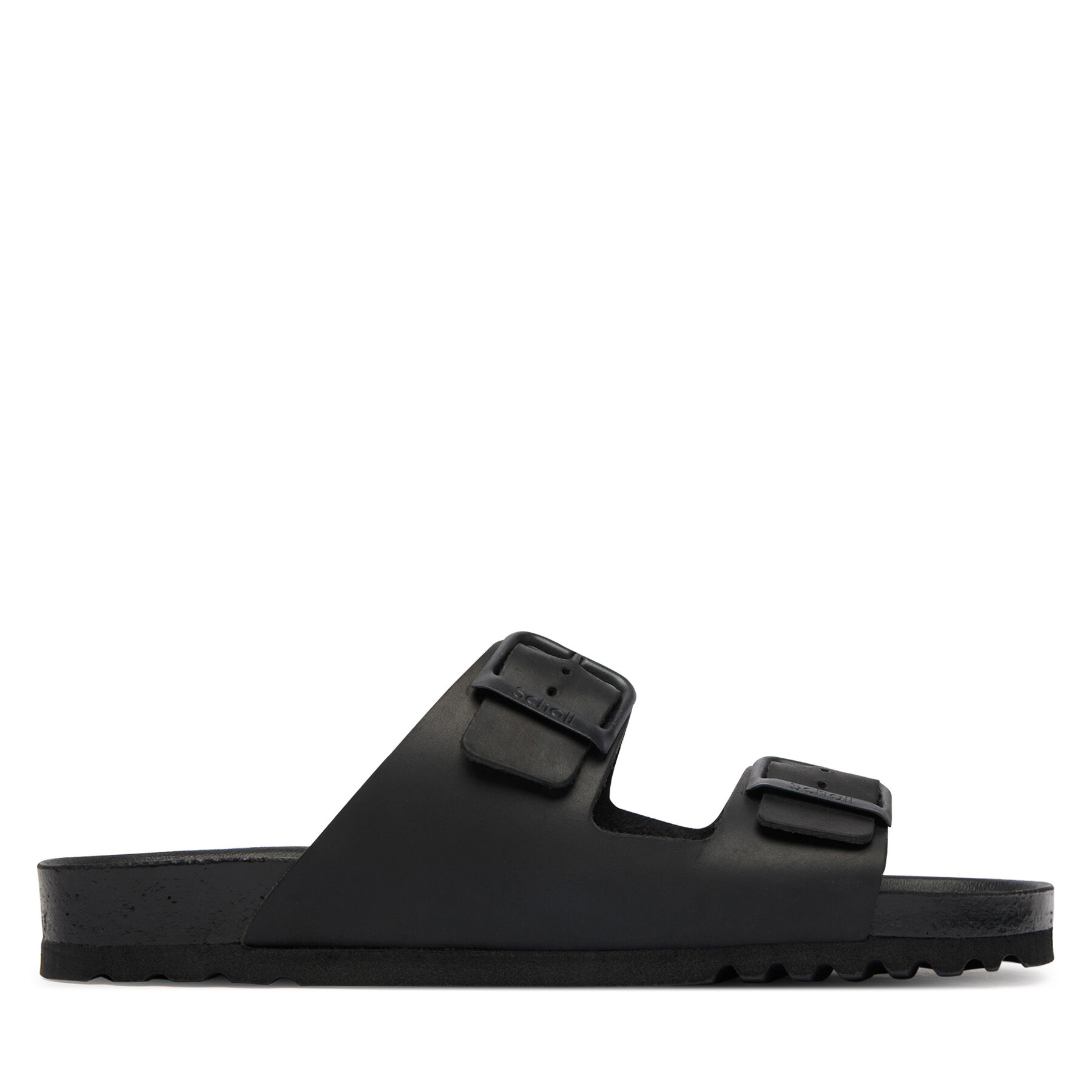 Papucs Scholl Julien F00651 Fekete