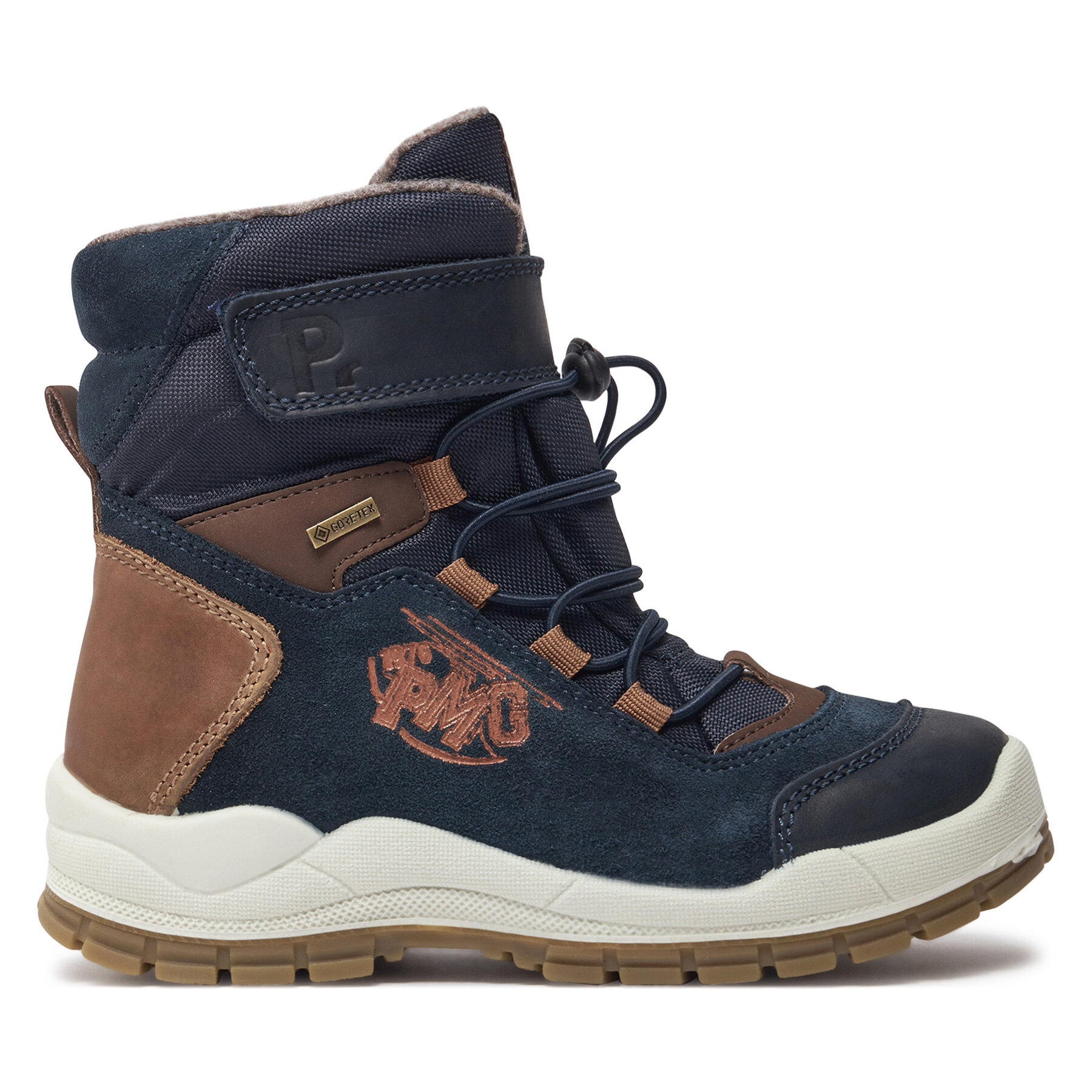 Hótaposó Primigi 6896322 S GORE-TEX Sötétkék