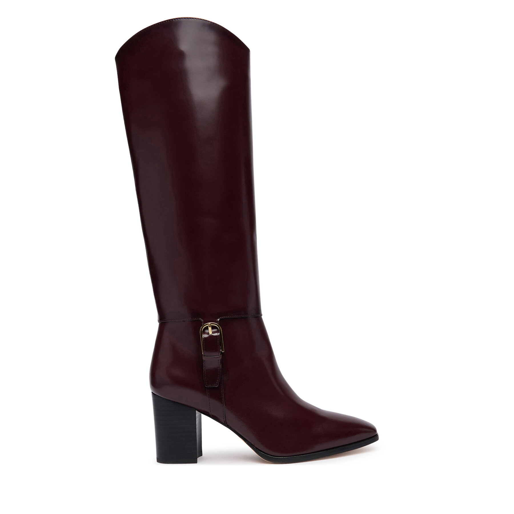 Čižmy LAUREN RALPH LAUREN Rlyn Bk T Hl Bo Tal 802P12879003 Tmavo hnedá