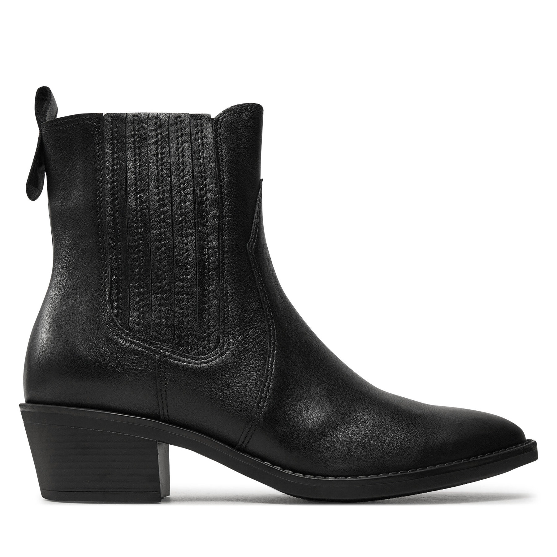 Botines Chelsea Ryłko 4ZVF9 Negro