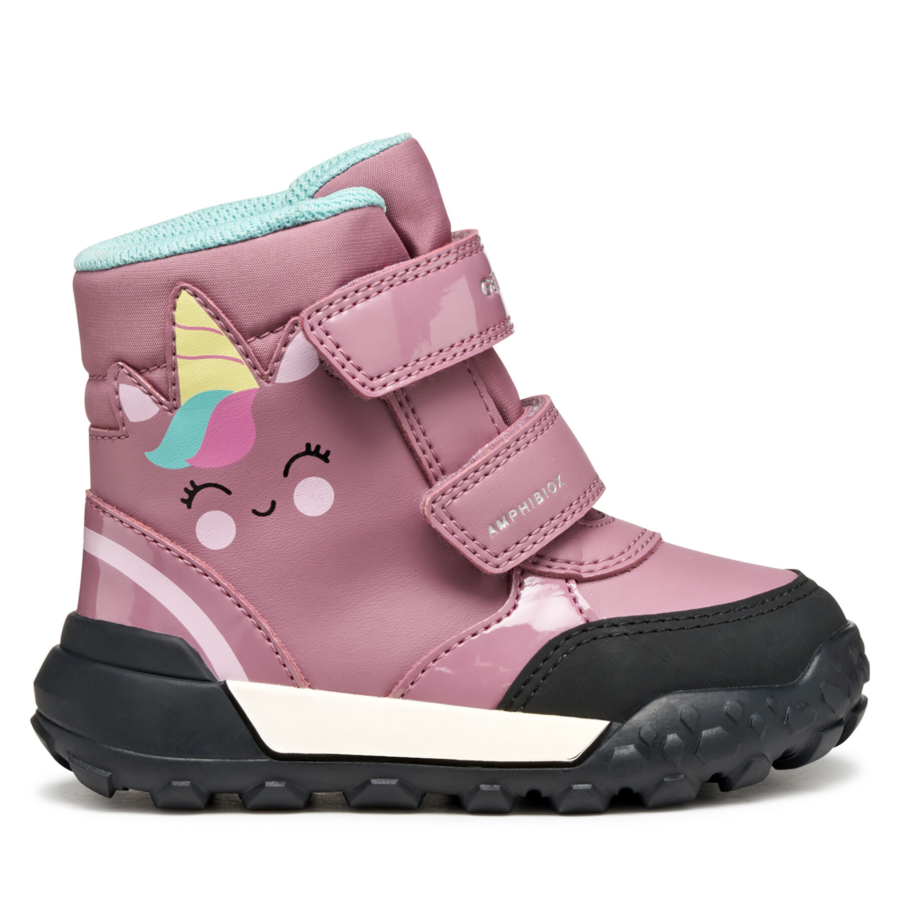 Sněhule Geox B Trekkyup B Ab B566MD 054FU C8006 M Růžová