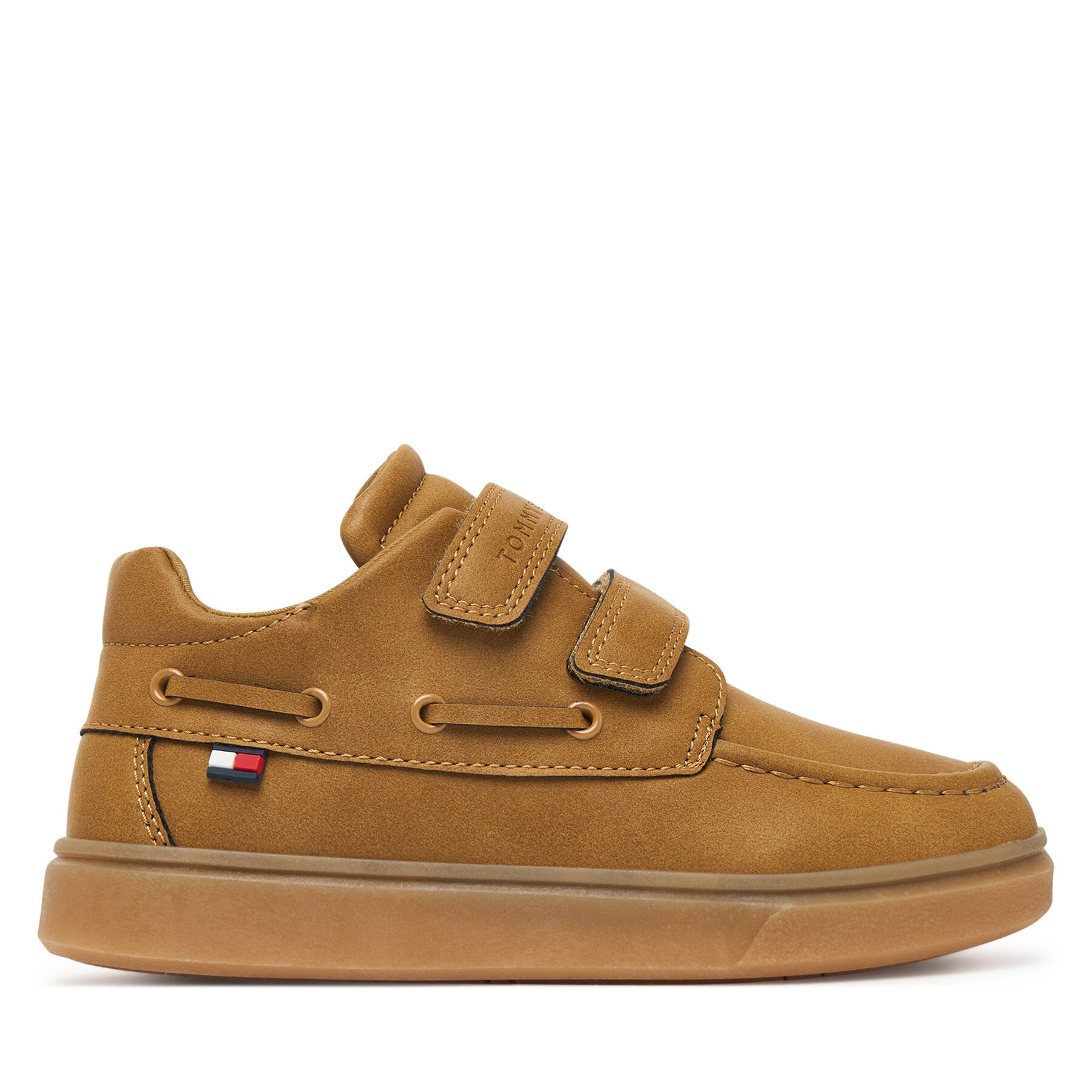 Halbschuhe Tommy Hilfiger Hector T1X4-35221-0315 S Hellbraun