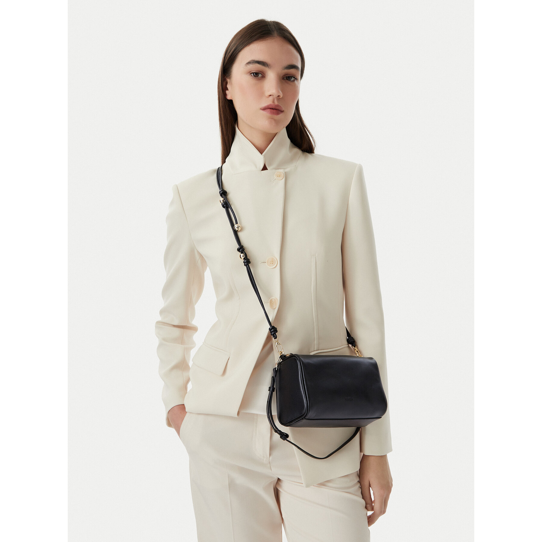 Geantă Furla Talia Mini WE00922 BX2269 CN O6000 Negru
