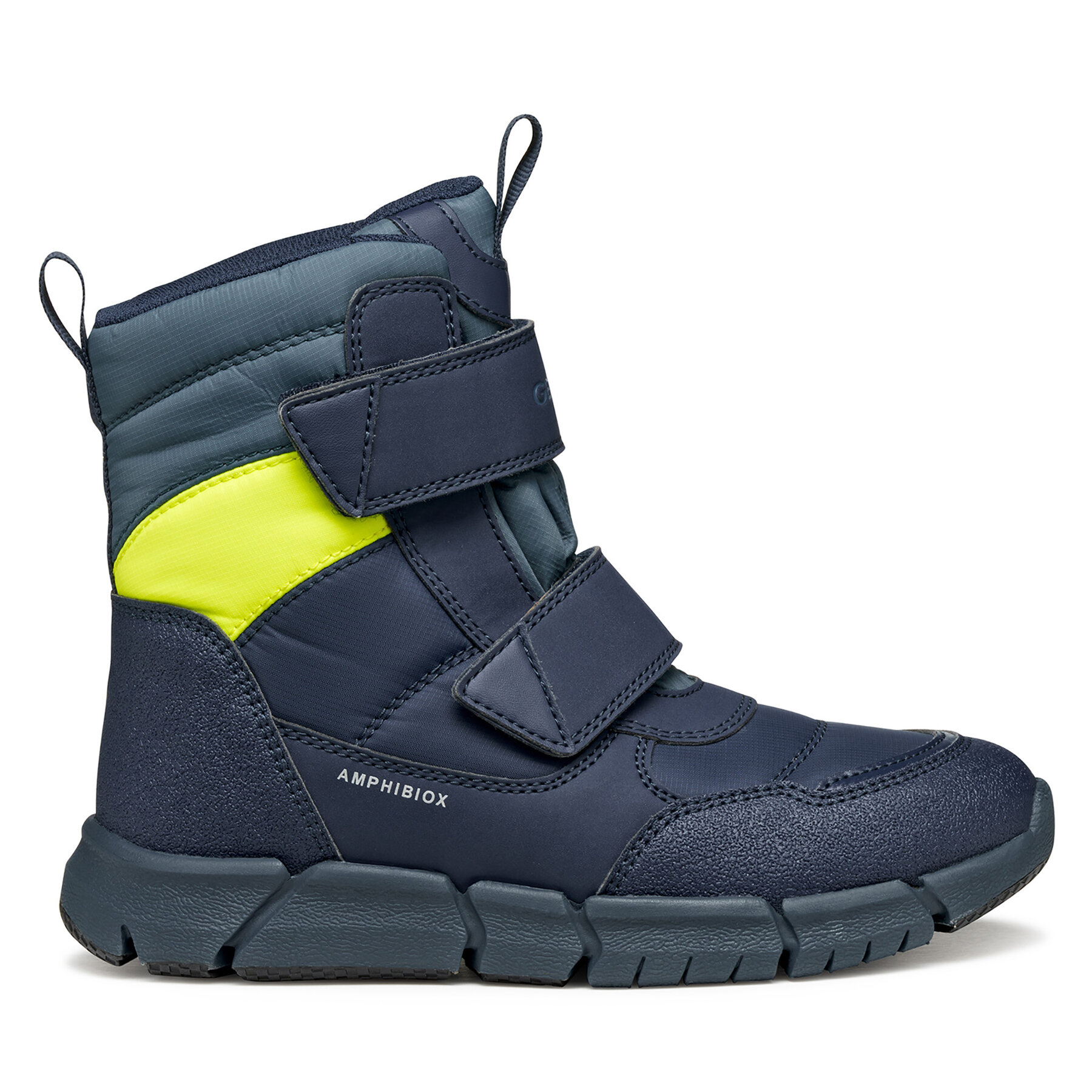 Cizme de zăpadă Geox J Flexyper B Abx J169XC 0FU50 C0700 S Bleumarin