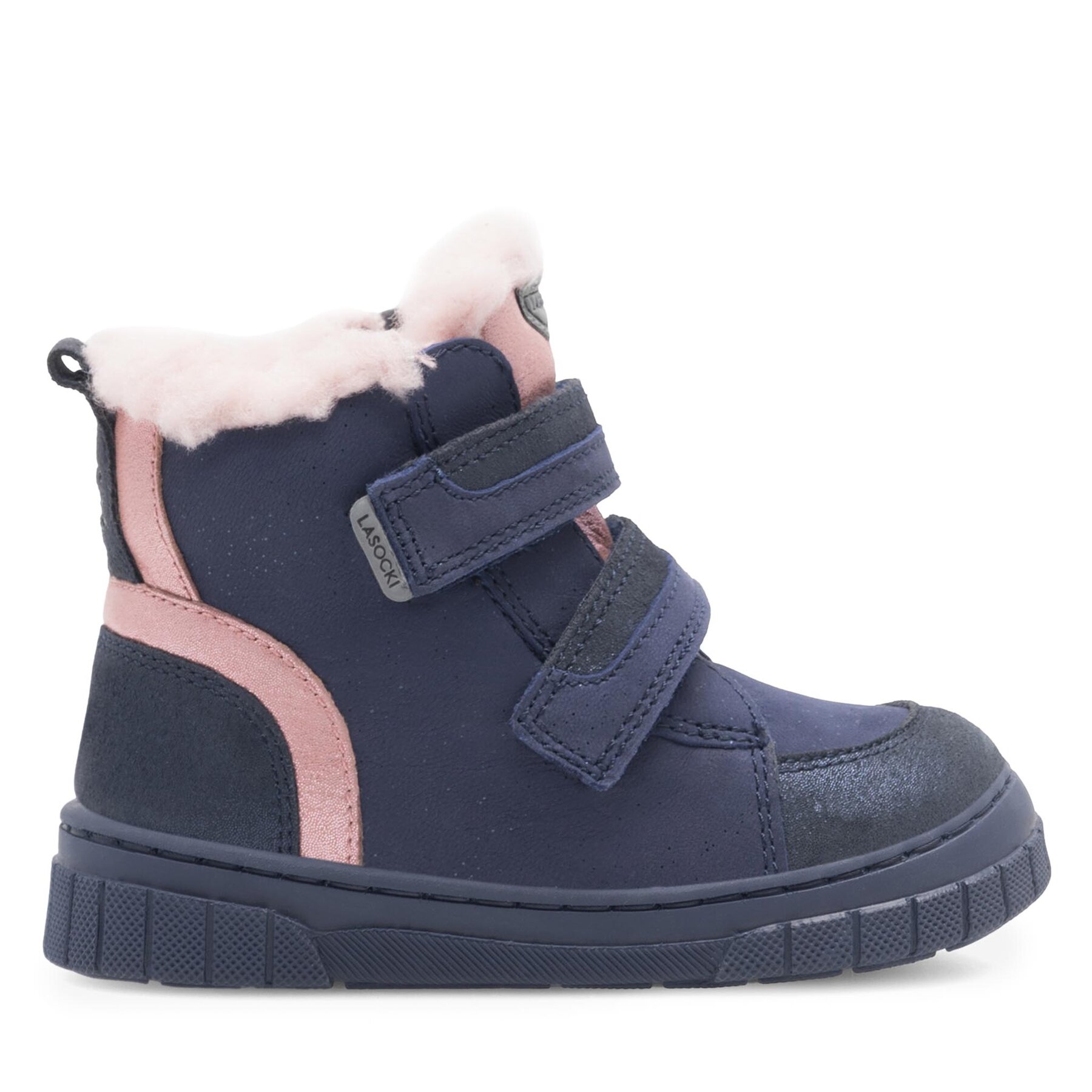 Lasocki Kids Μποτίνια Lasocki Kids Dialo CI12-DIALO-01(II)DZ Σκούρο μπλε