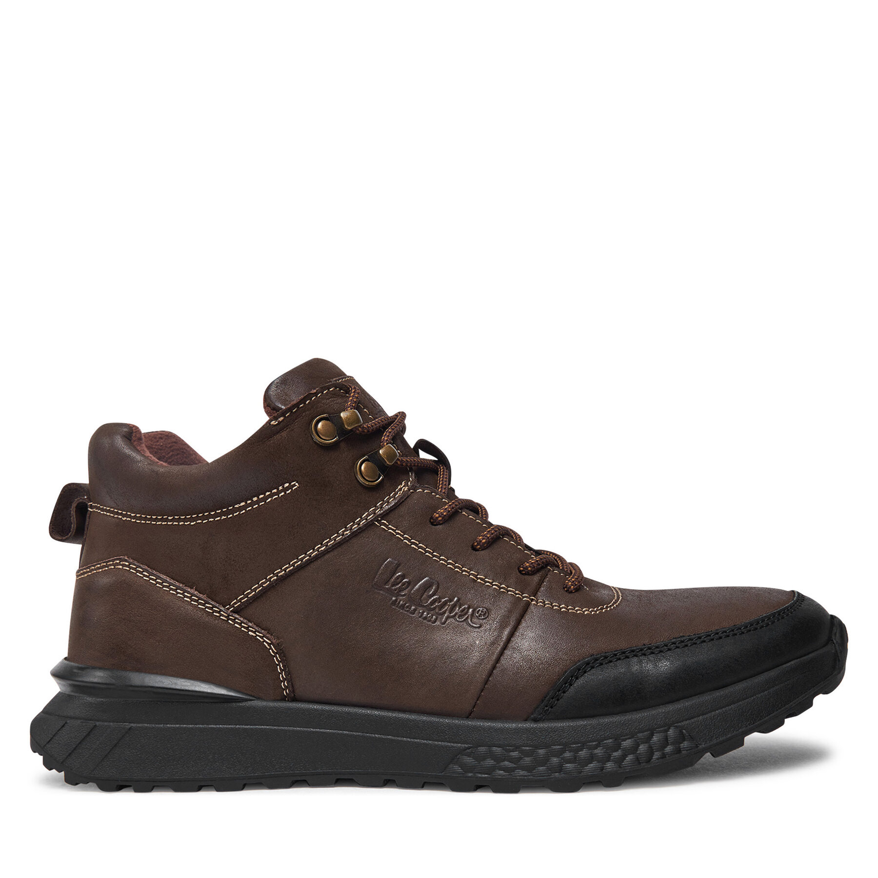 Pánske Šnurovacia obuv Lee Cooper, Rozmer: 41, Hnedá, LCJ-24-33-2901MB