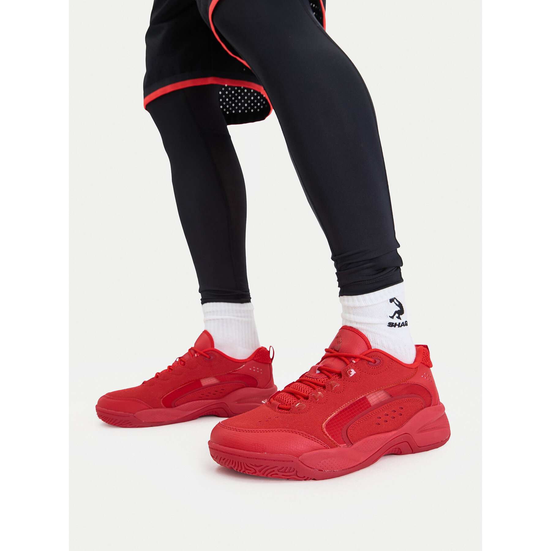 Sneakers SHAQ EO-GOLIATH AQ95071M-RZ Roșu