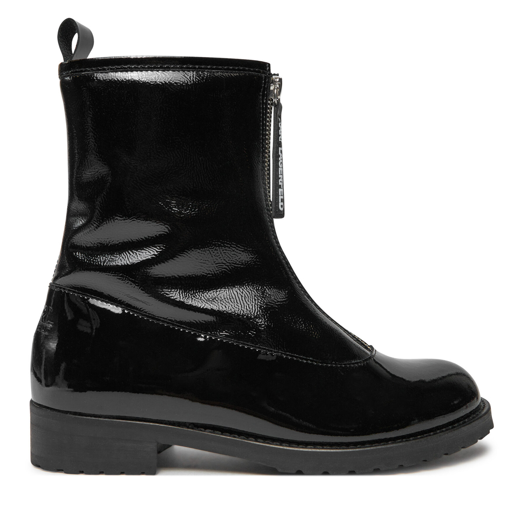 Botine Karl Lagerfeld Kids Z30305 S Negru