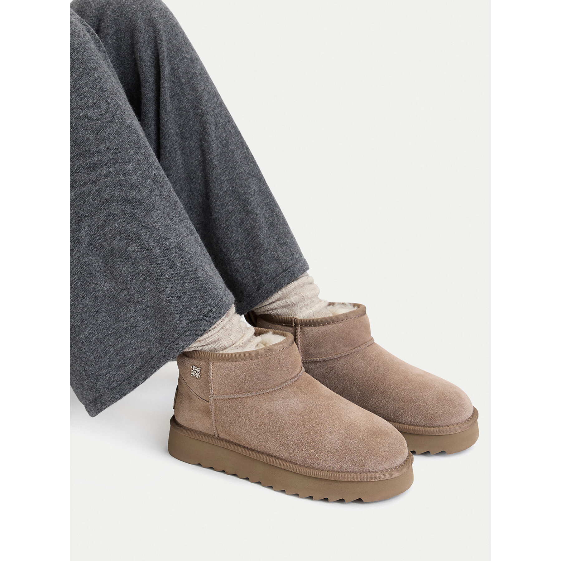 Čizme za snijeg Nine West CEO-MENA-01 Bež
