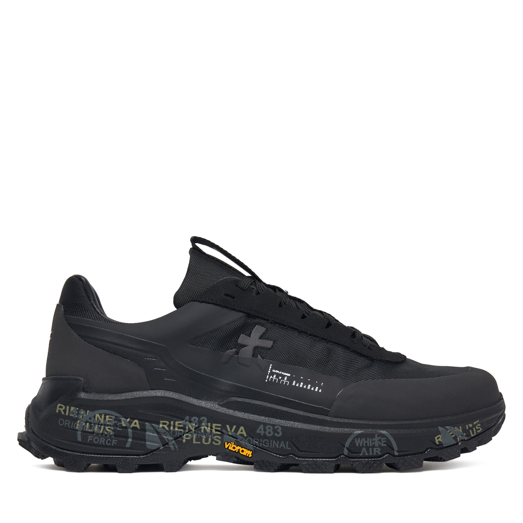 Sneakers Premiata Devin Var 503 Negru