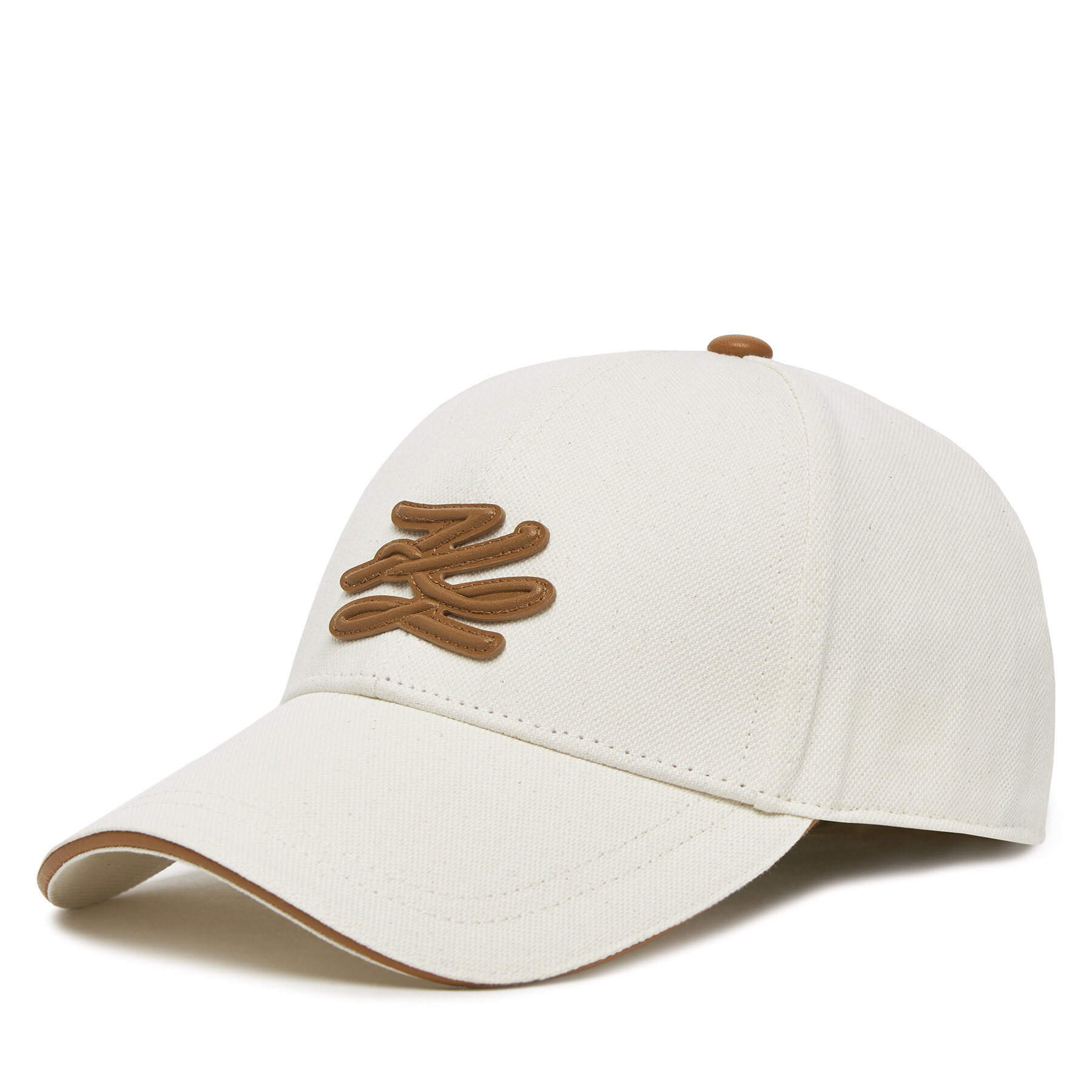 Baseball sapka KARL LAGERFELD A2W33009 Ekru
