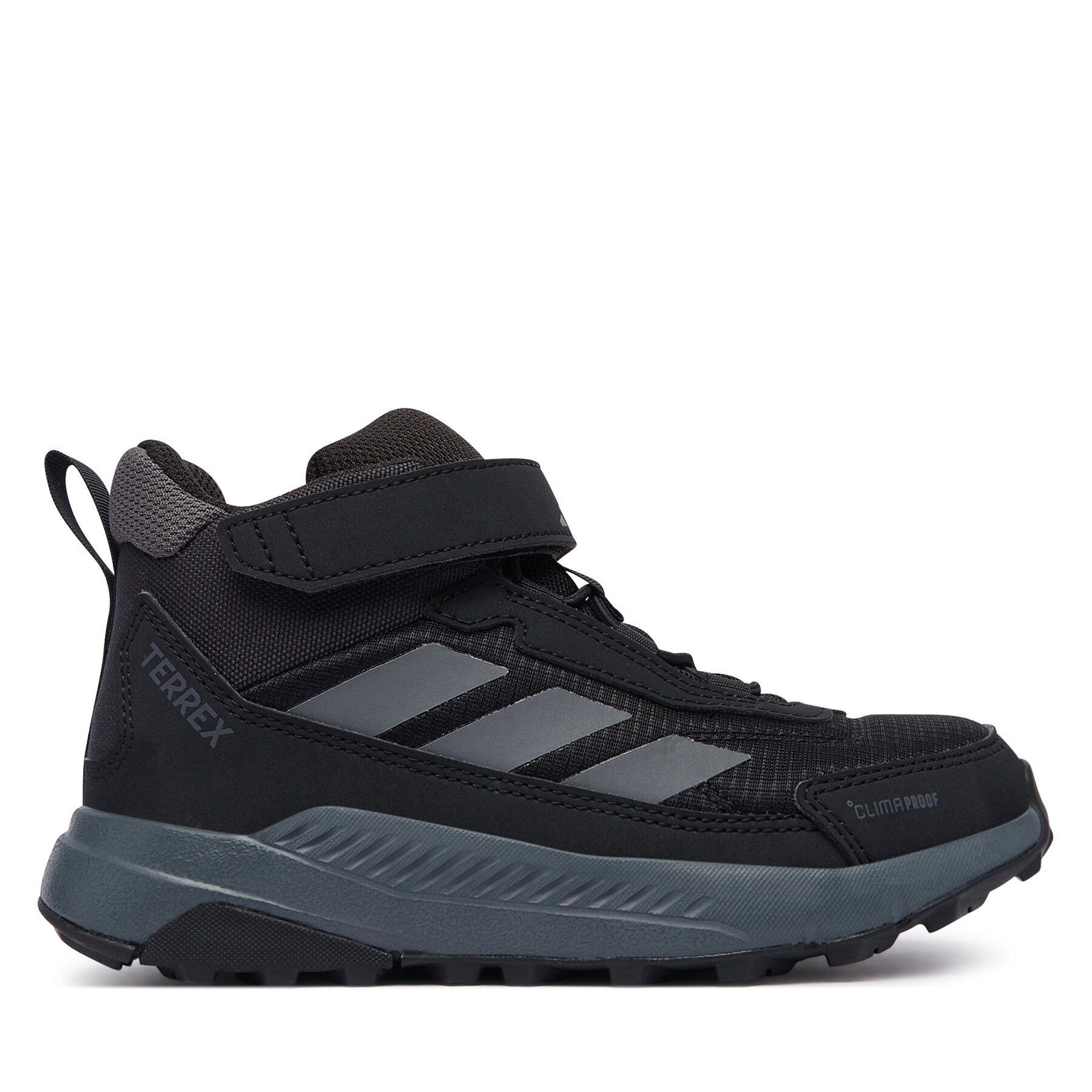 Trekking adidas Terrex Anylander Mid Climaproof Children Hiking Shoes KJ2668 Crna