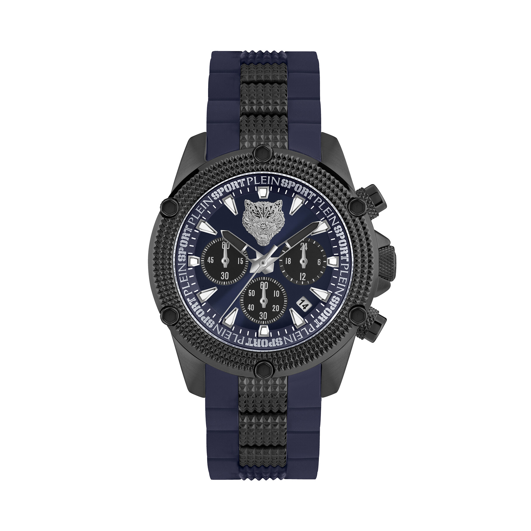 Sat Plein Sport Hurricane PSDBA0123 Crna