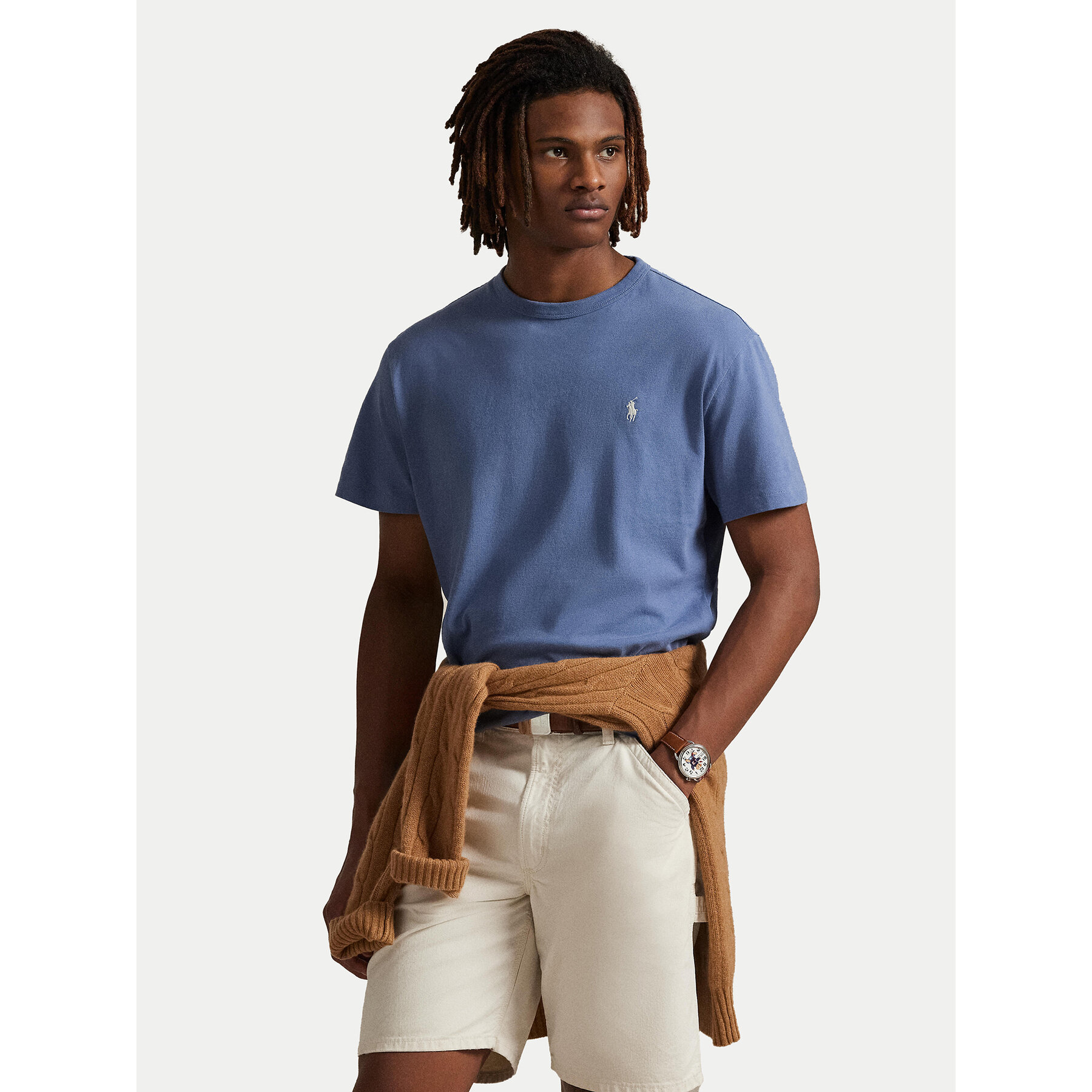 Polo Ralph Lauren T-Shirt 710916698029 Μπλε Regular Fit