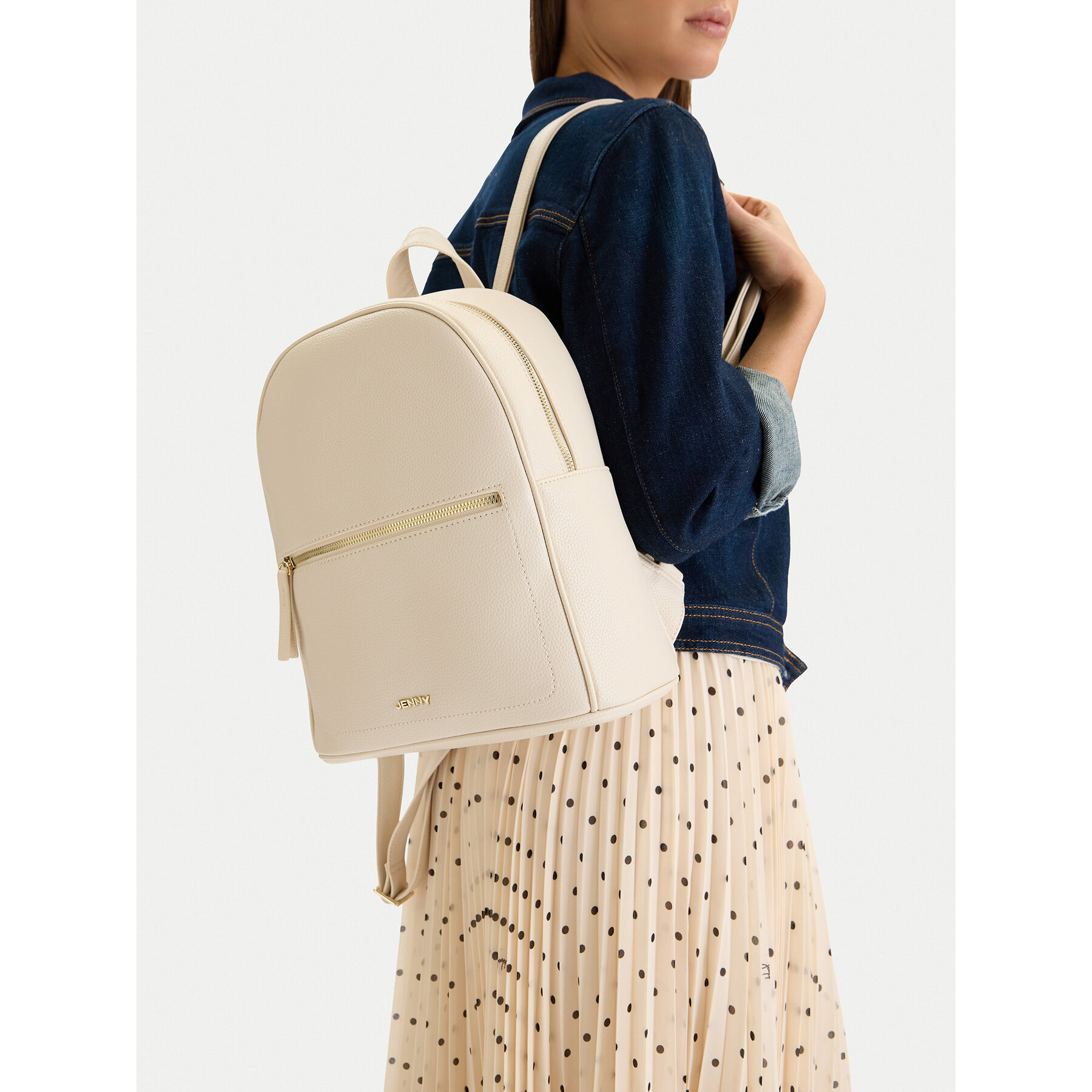 Ruksak JENNY CEO-JNY-M-013-07 Krem
