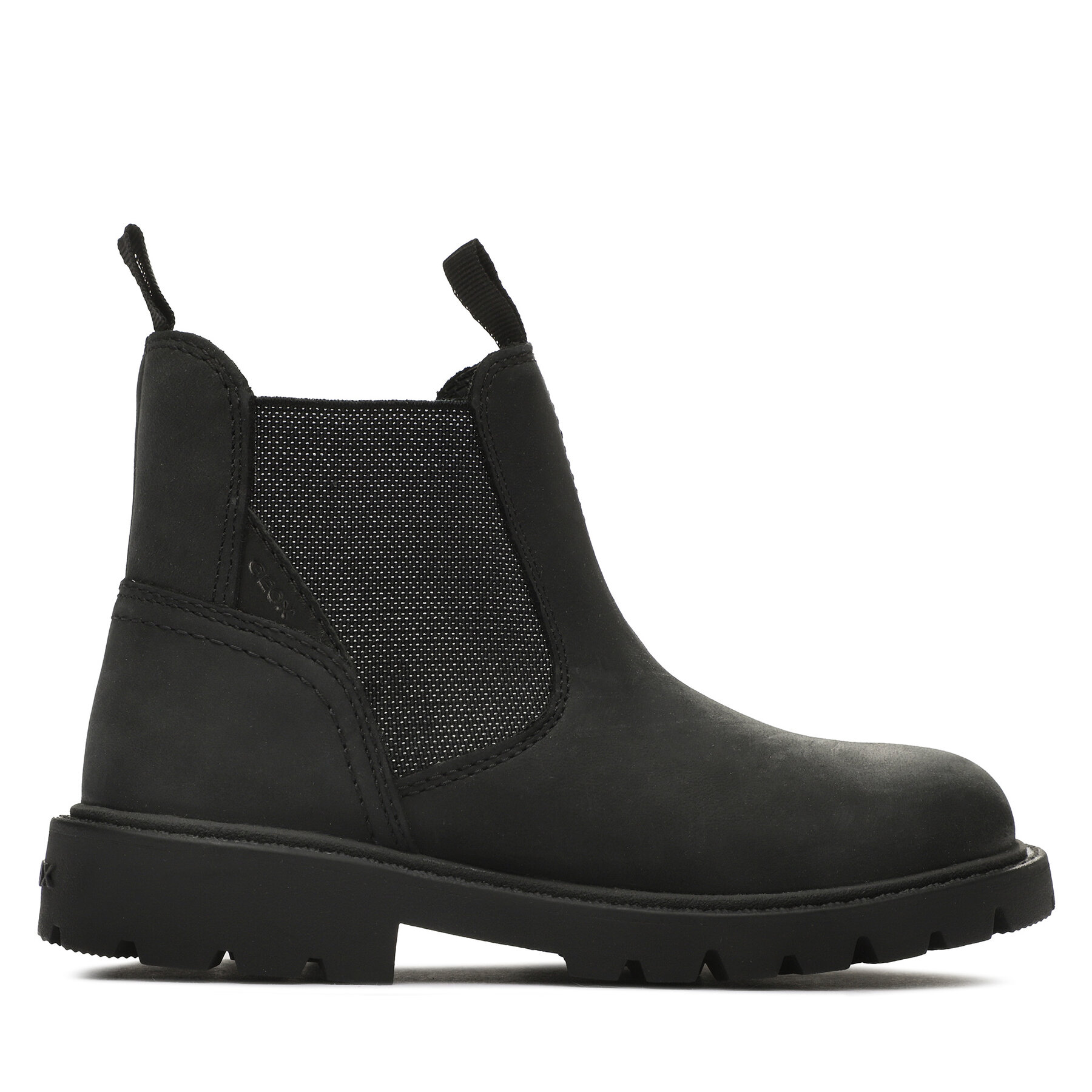 Botine Geox J Shaylax Girl J36EXB 00045 C9999 S Negru