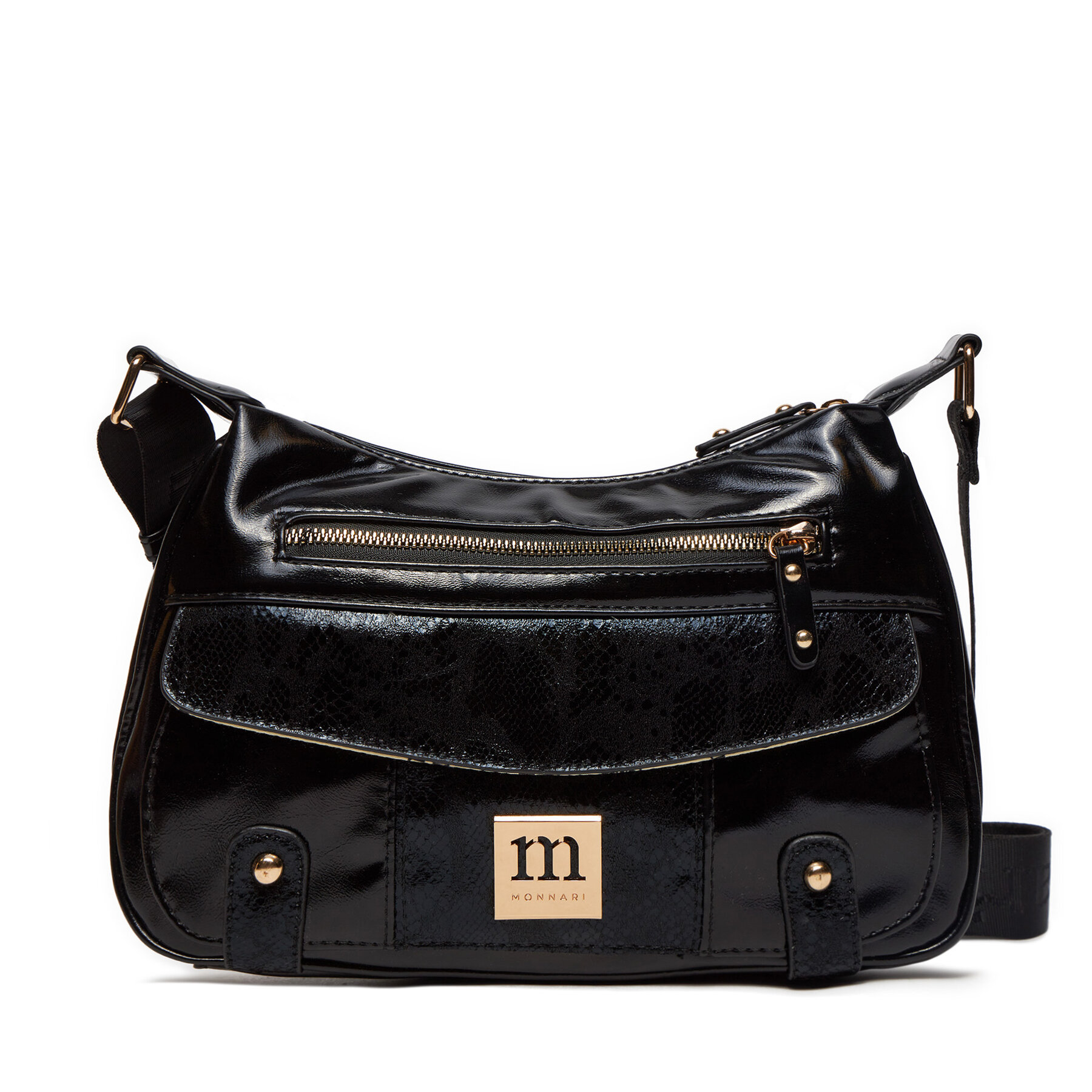 Bolso Monnari BAG1500-M20 Negro