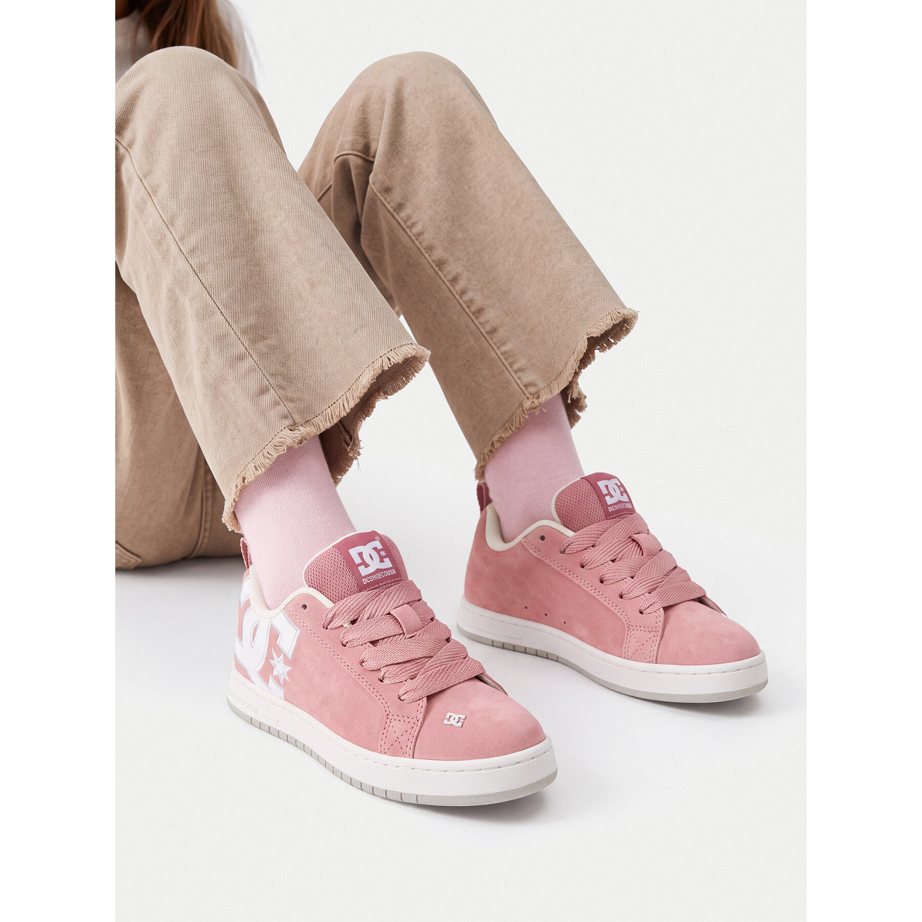 Tenisice DC Shoes CEO-V5-10116K Ružičasta
