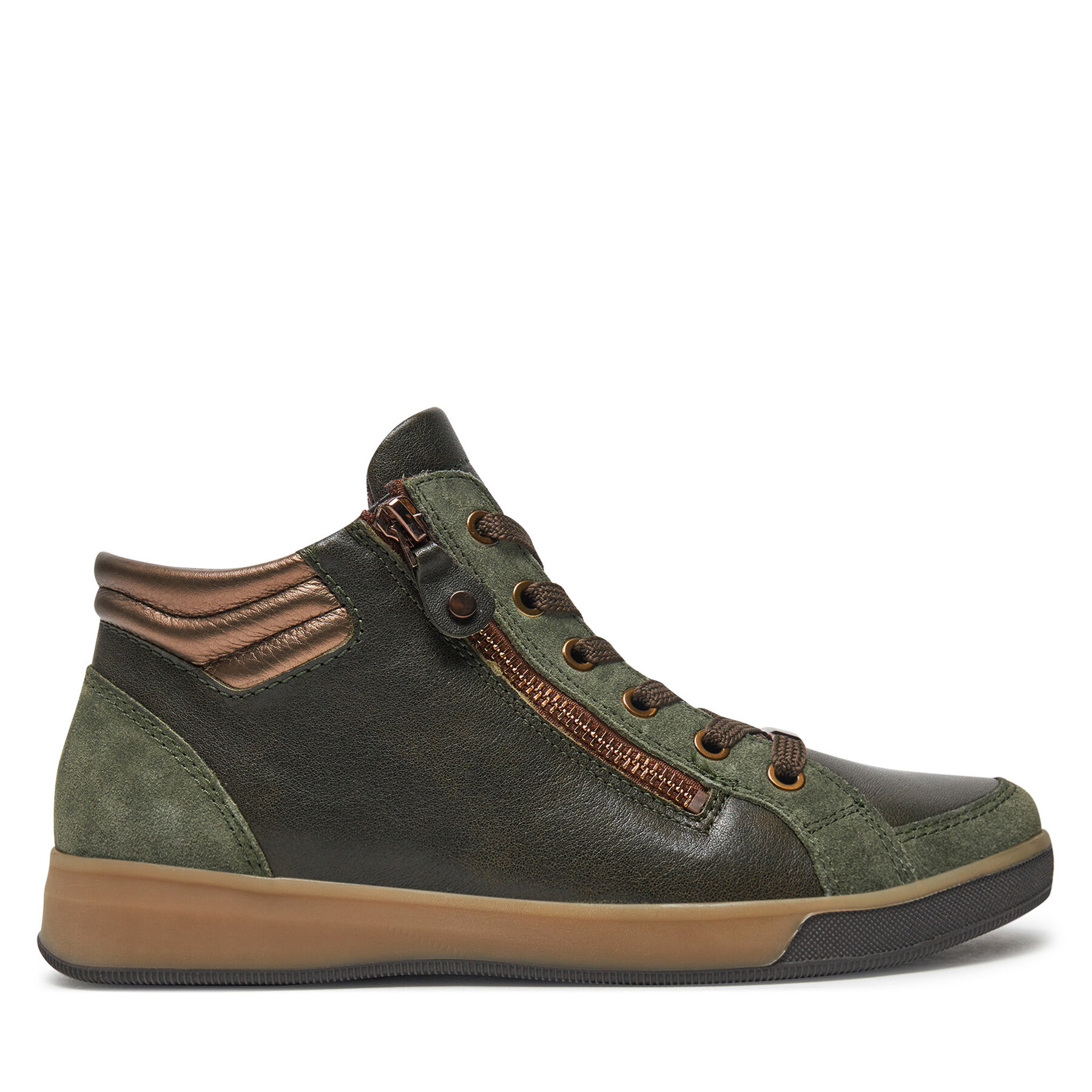 Damskie Sneakersy Ara, Rozmiar 36.5 Zielony 12-44499-78