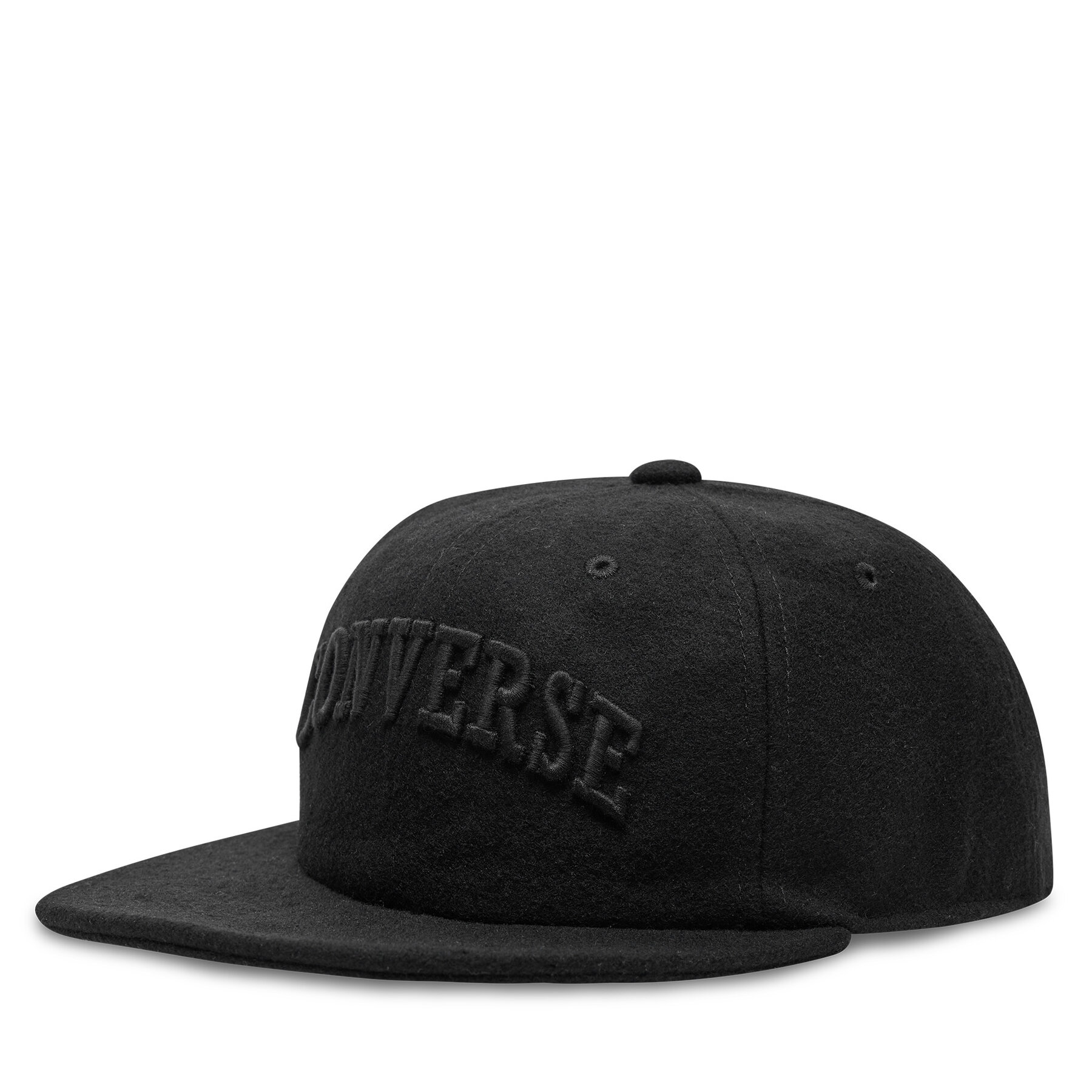 Cappellino Converse Premium Baseball Cap 10026667-A01 Nero