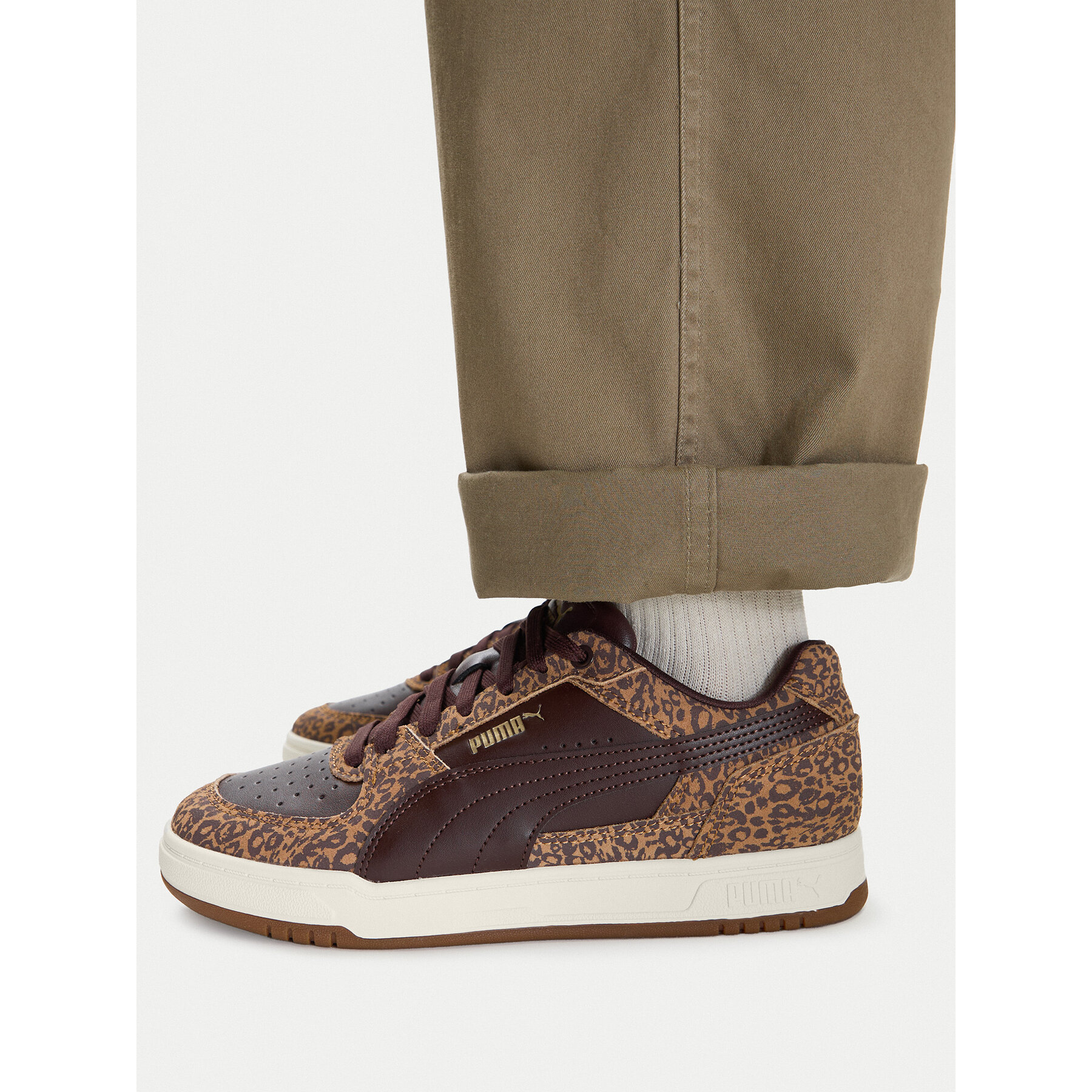 Сникърси Puma Caven III Feline 408240 02 Кафяв
