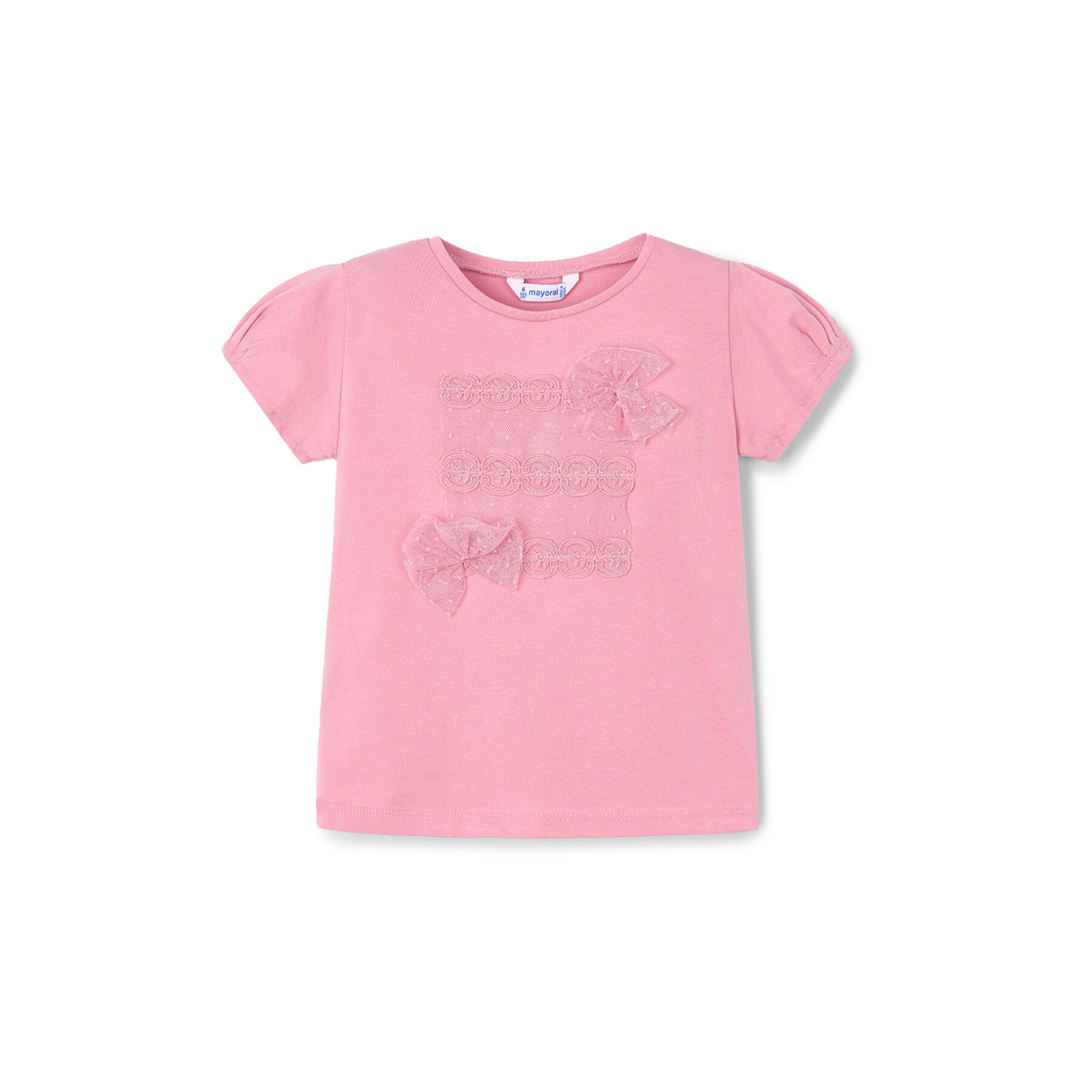 Mayoral T-shirt 3001 Rosa Regular Fit