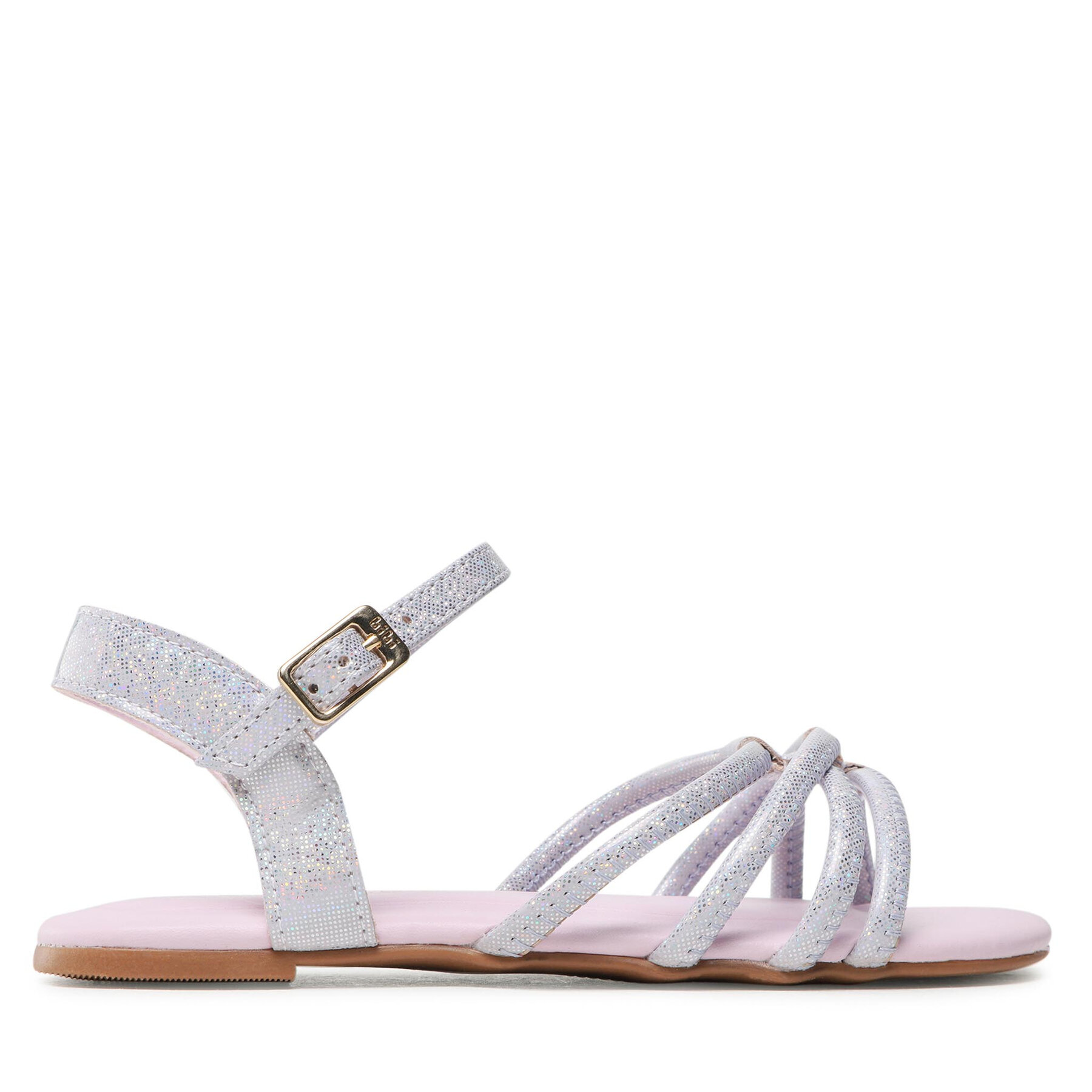 Sandalias Bibi Little Me 1104255 Plata