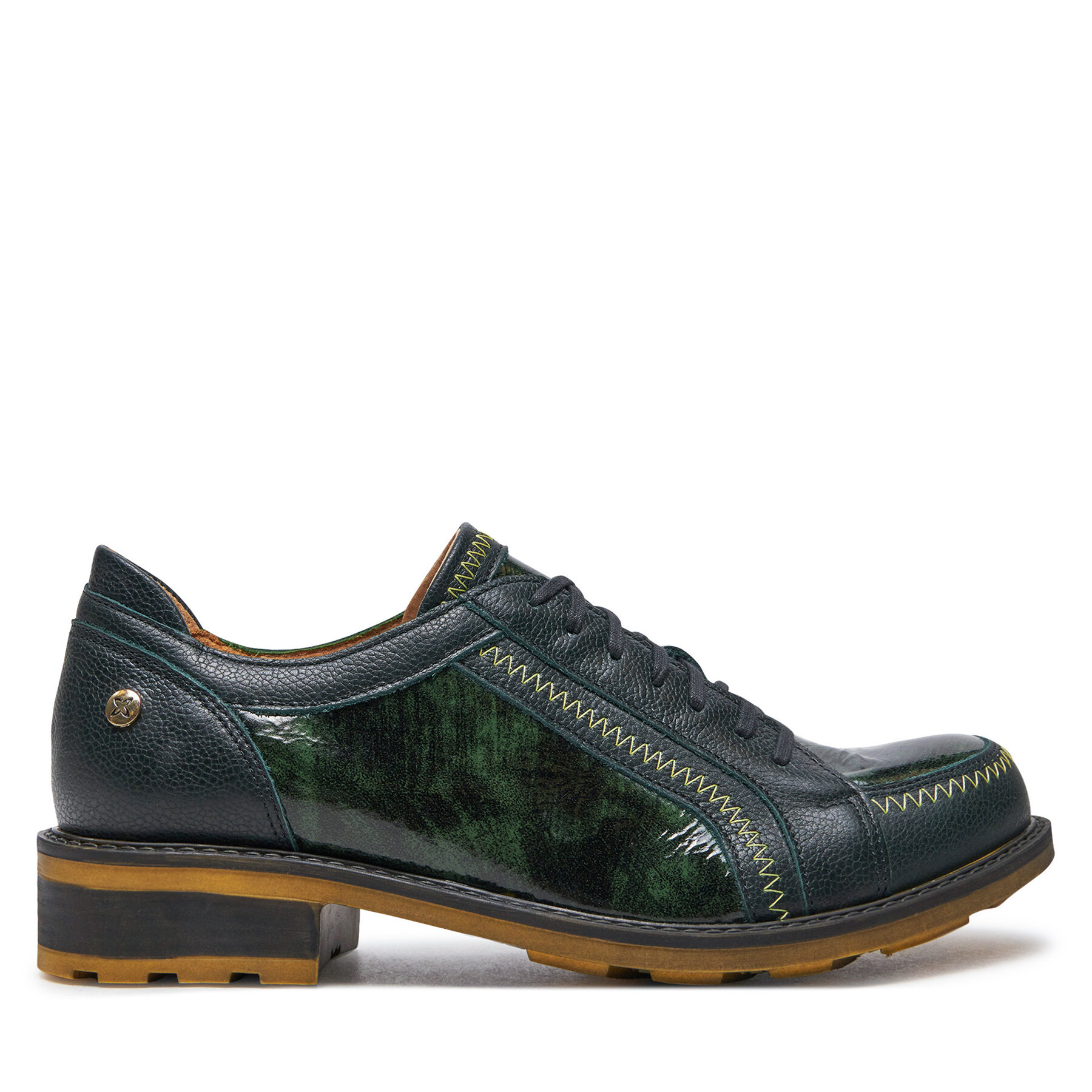Zapatos hasta el tobillo Maciejka 06619-09/00-5 Verde