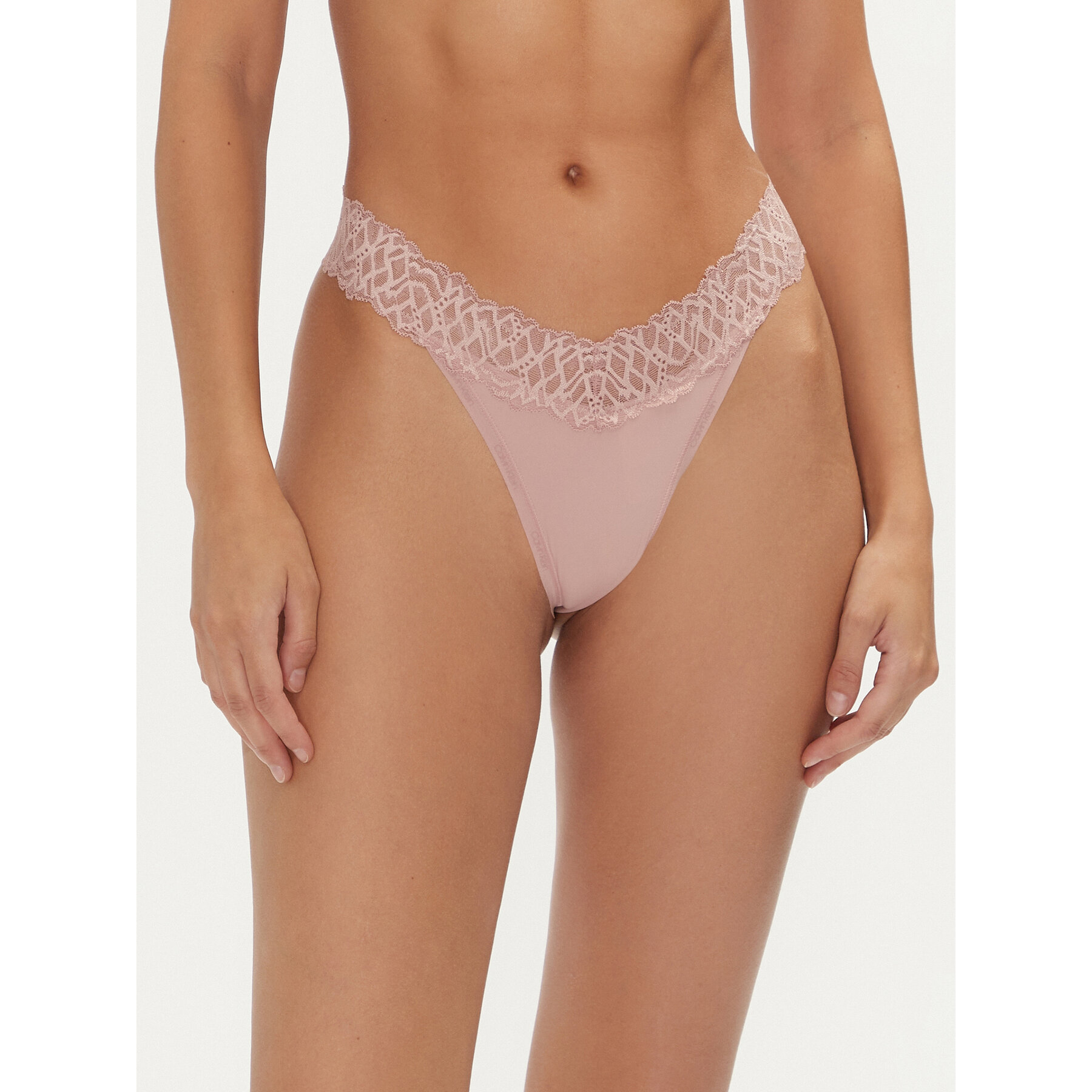 Calvin Klein Underwear Calvin Klein Underwear Στρίνγκ 000QF7838E Ροζ
