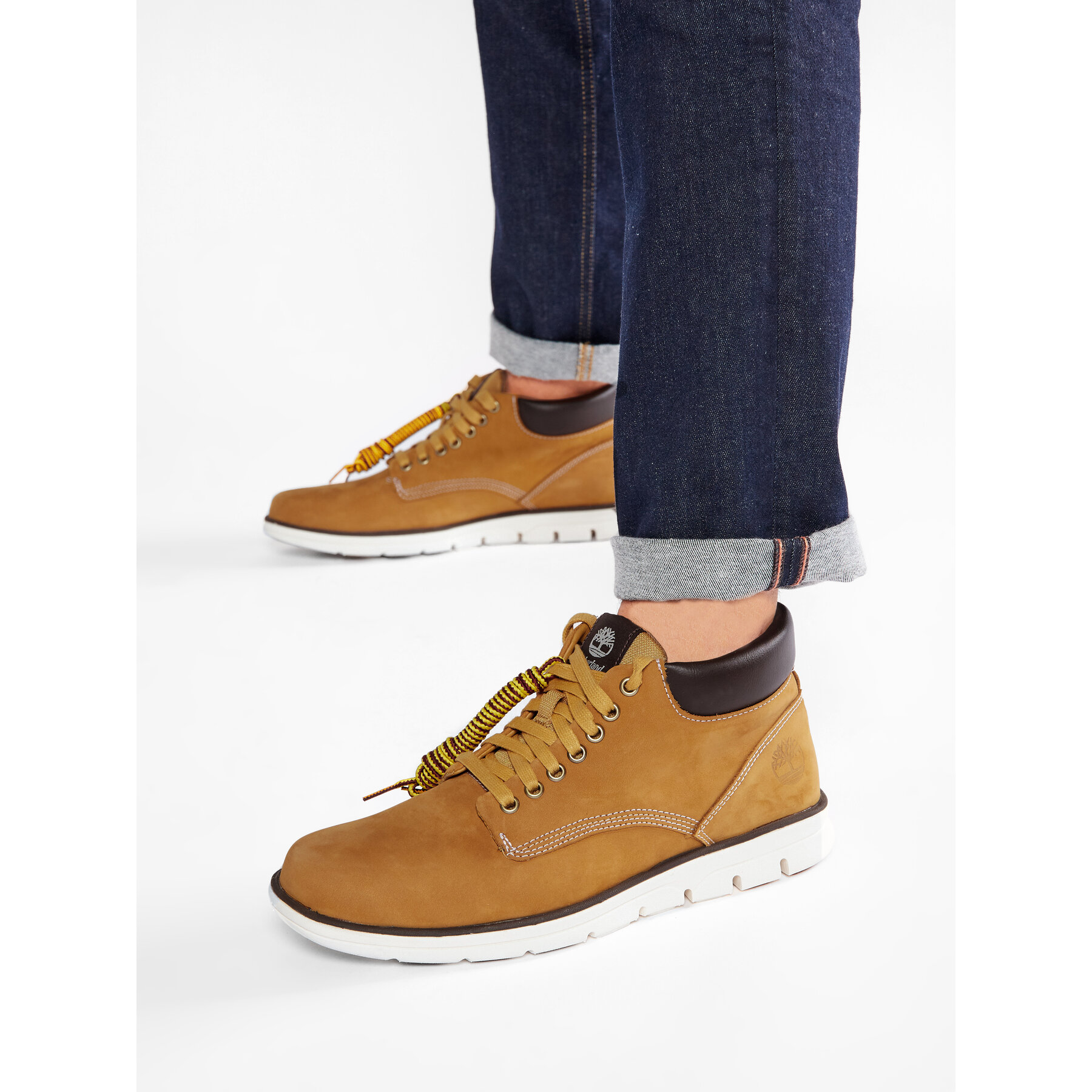 Šnurovacia obuv Timberland Bradstreet Chukka A1989/TB0A19892311 Hnedá
