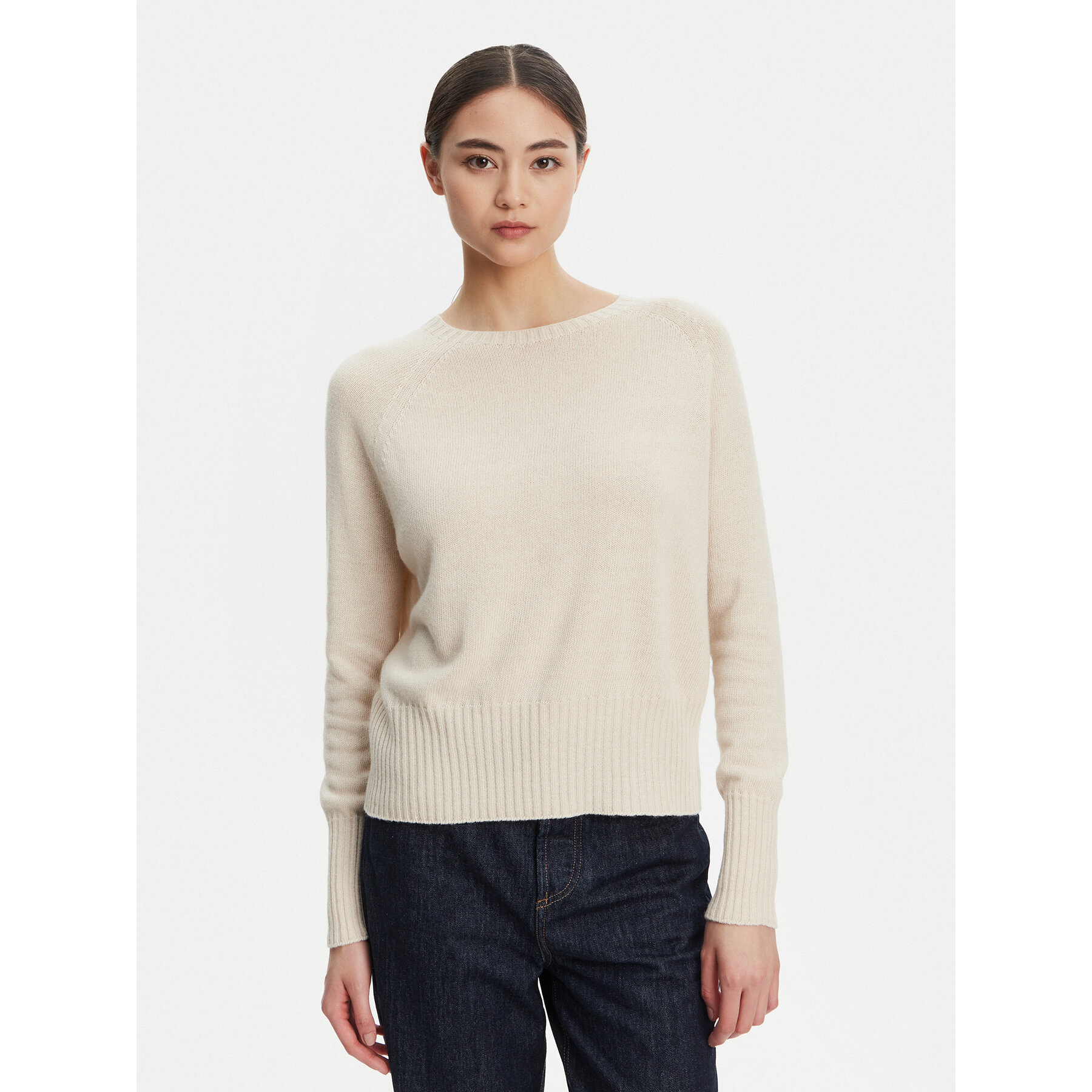 Marella Pullover Spider 2523366354 Beige Oversize