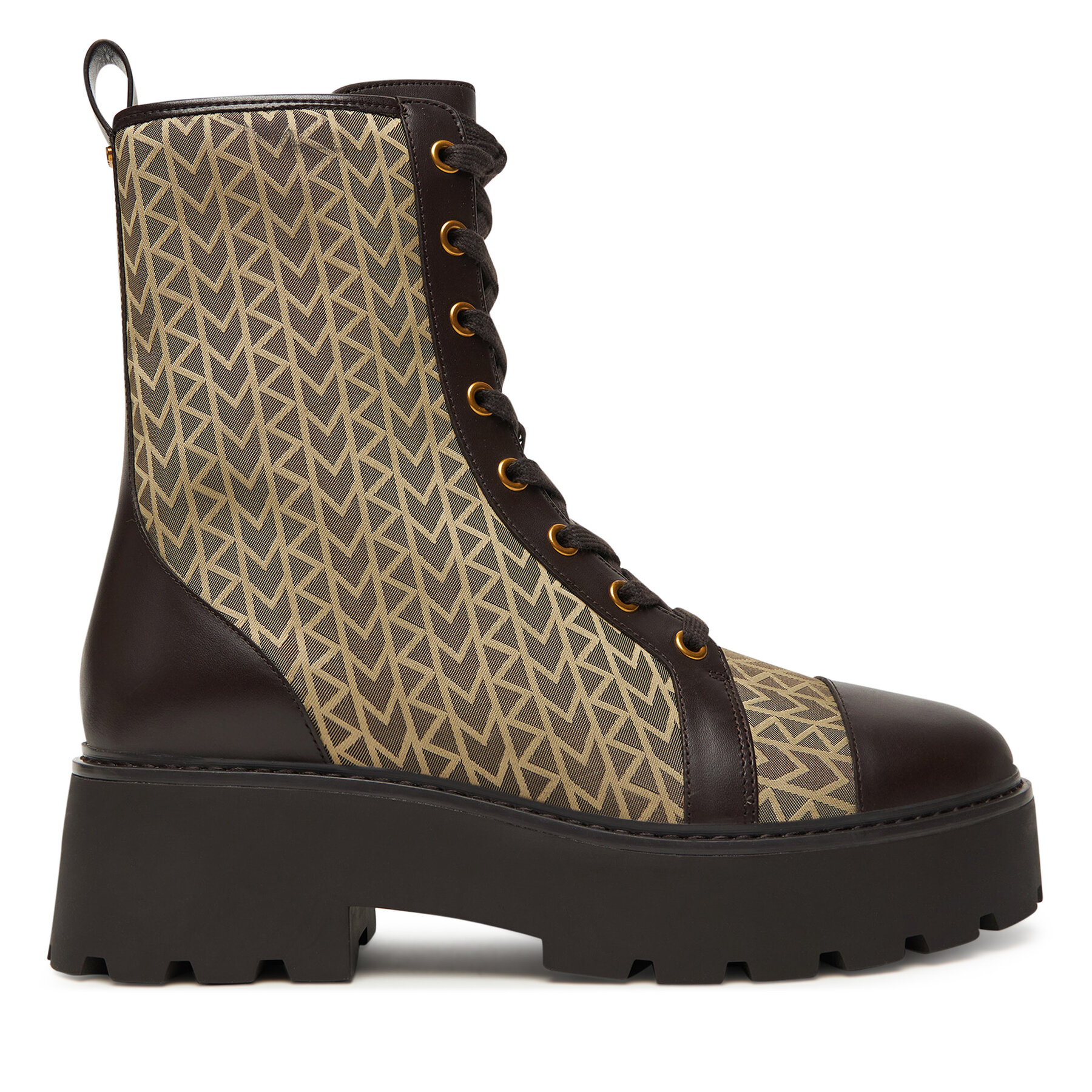 Зимни обувки MICHAEL Michael Kors Blake 40T5BKFE5Y Кафяв