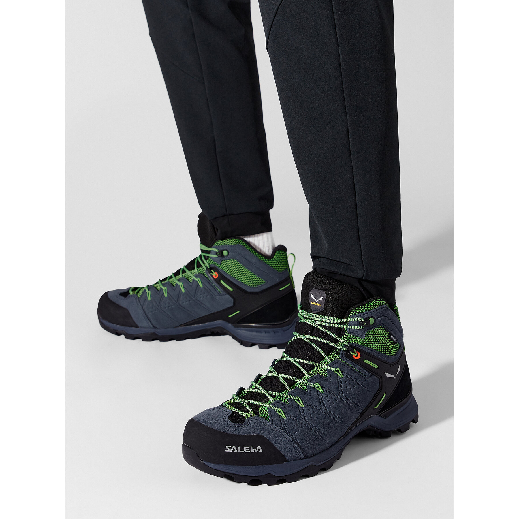 Туристически Salewa Ms Alp Mate Mid Wp 61384-3862 Тъмносин