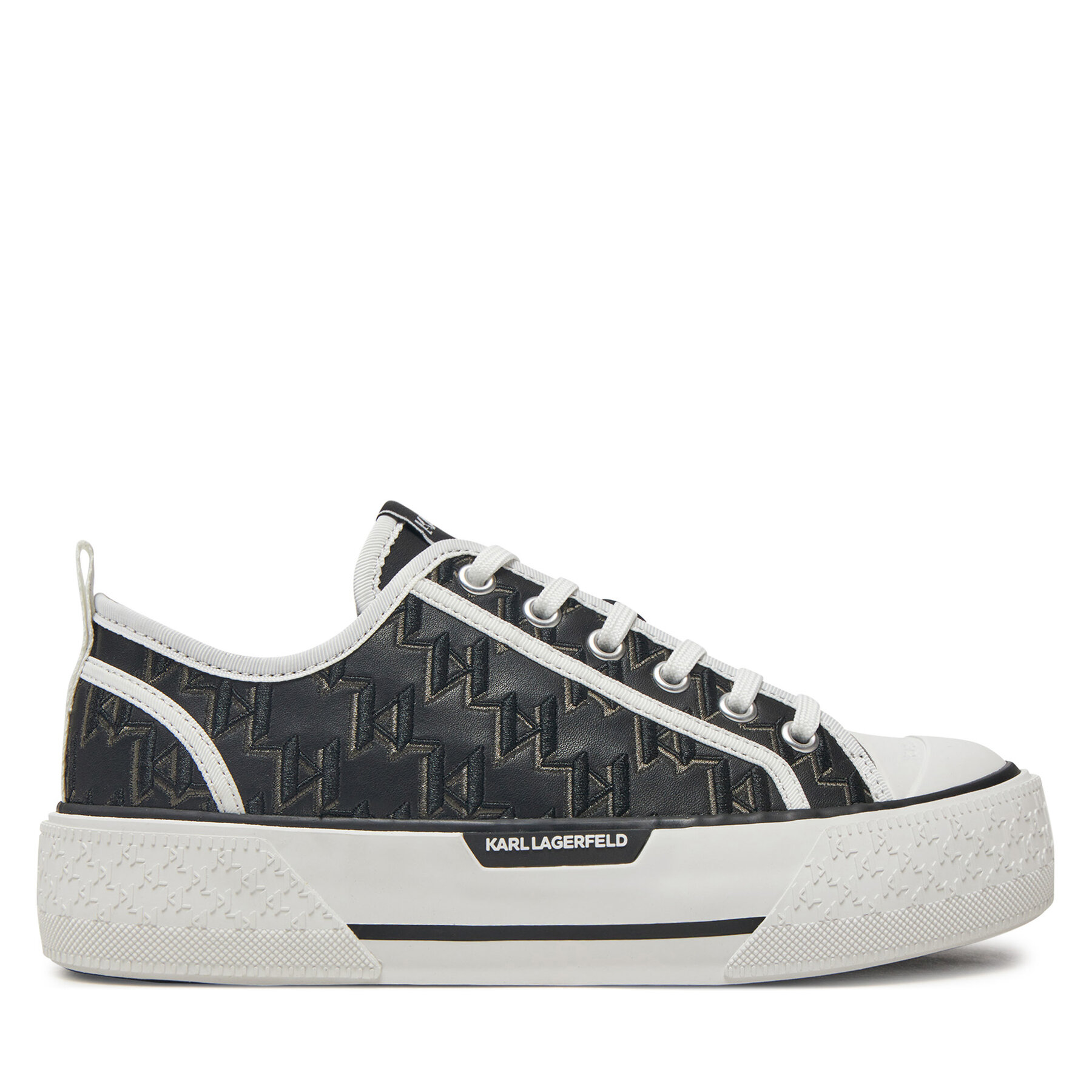 Кецове KARL LAGERFELD Kampus Max III KL60615 Черен