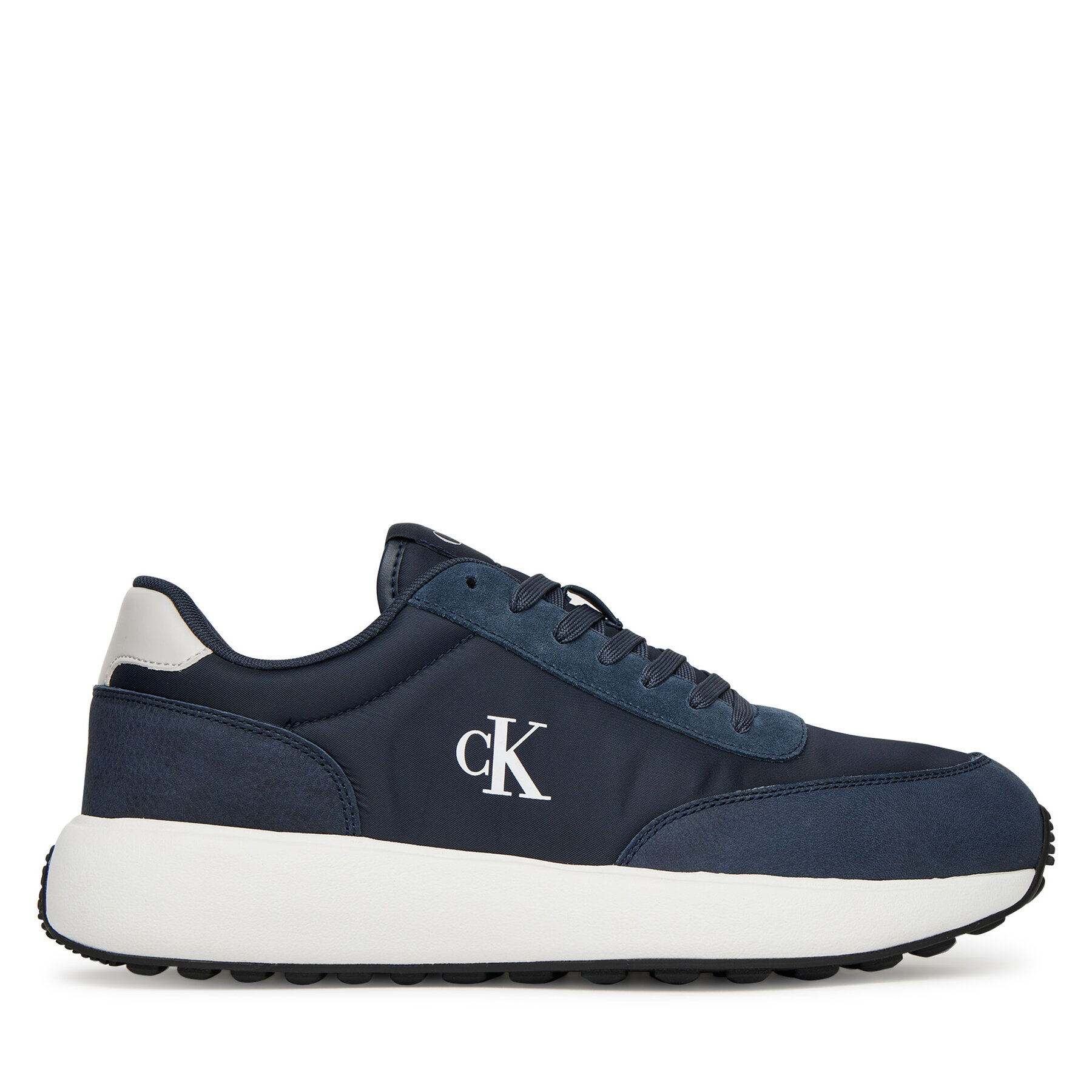 Sportcipők Calvin Klein Jeans Athleisure Runner Laceup Ny-Su YM0YM01370 Sötétkék